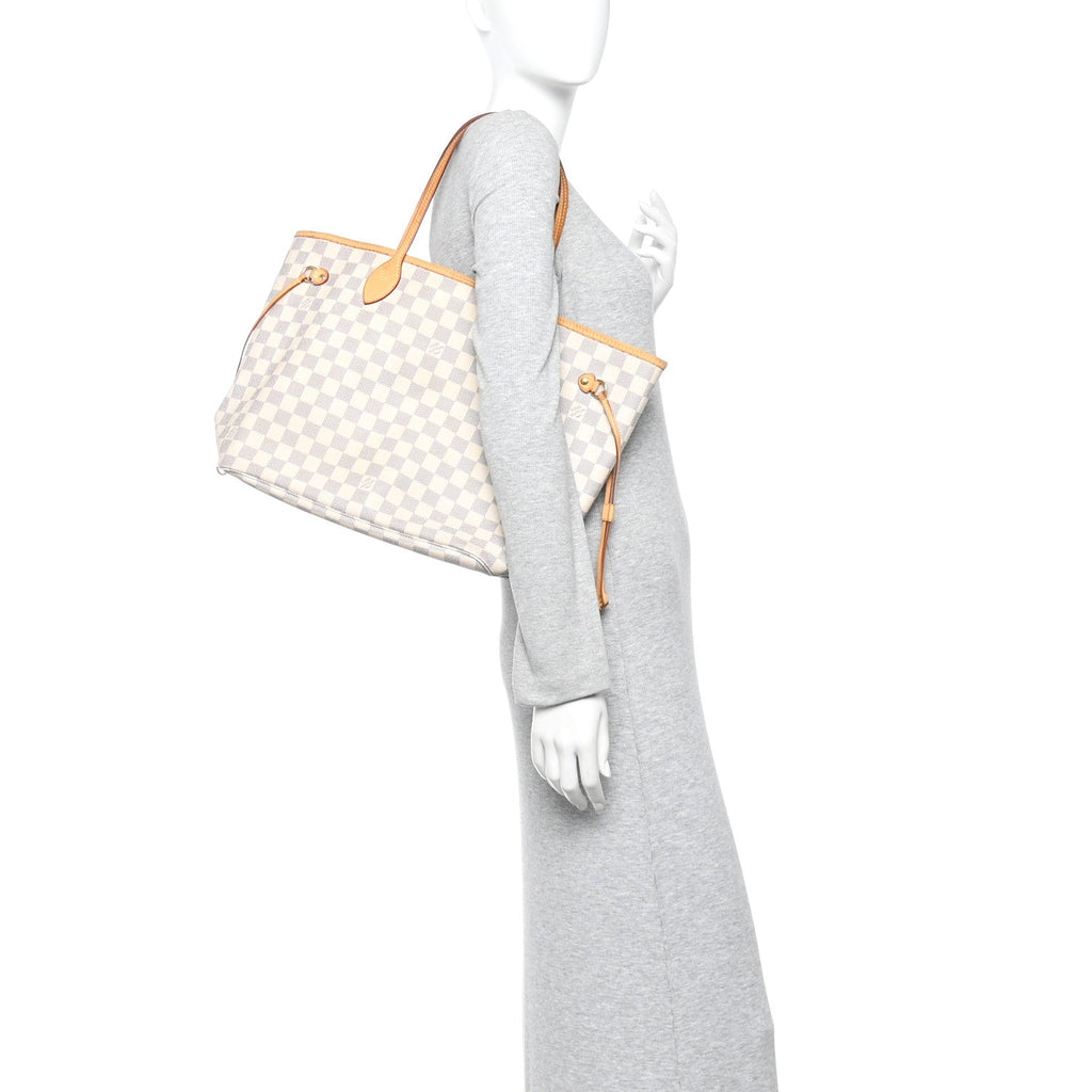 Louis Vuitton Damier Azur Neverfull MM