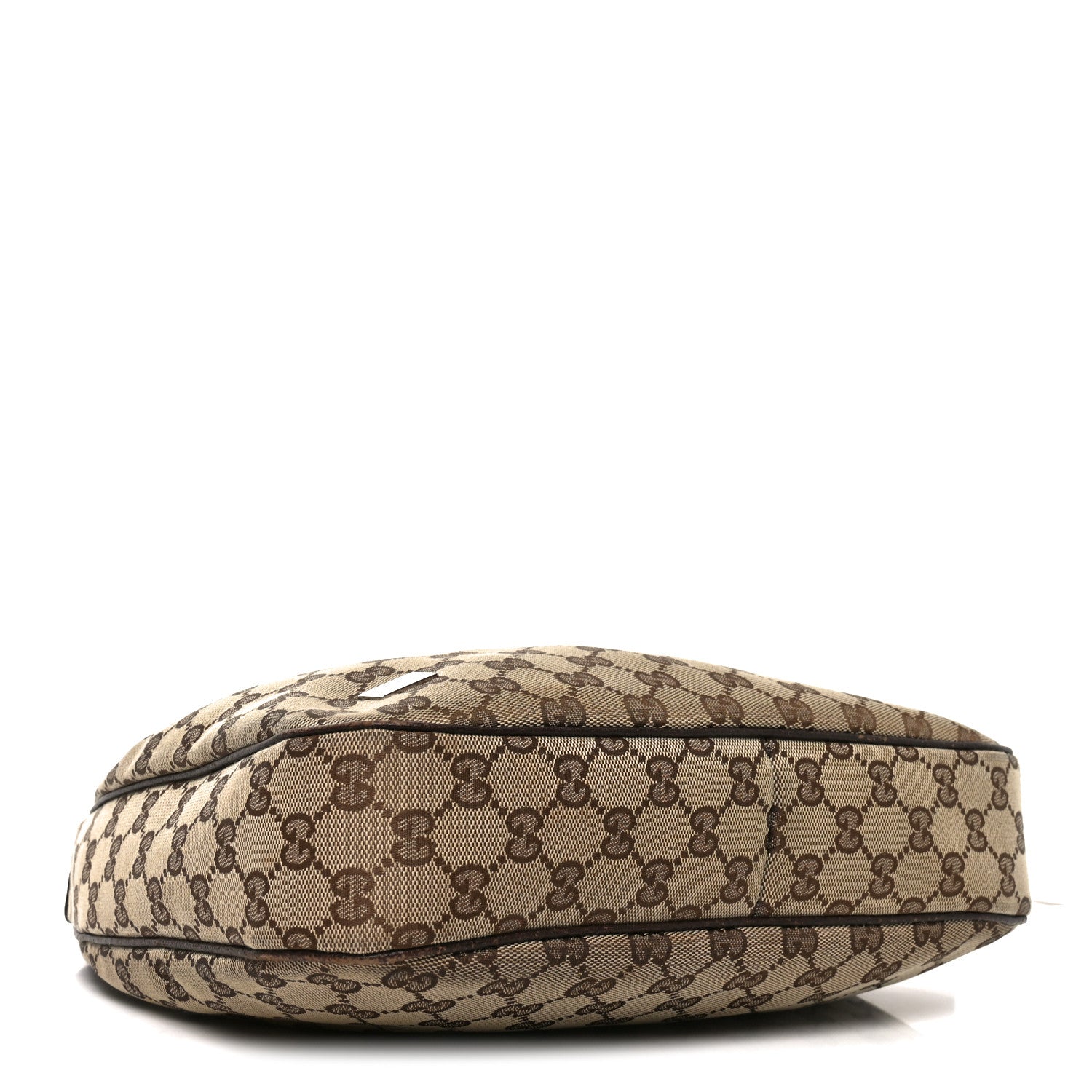 Gucci Monogram Medium Pop Hobo Dark Brown