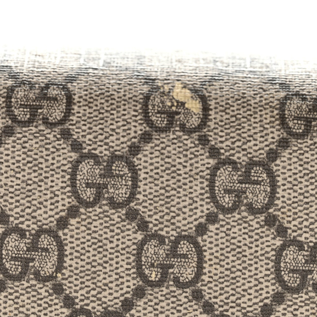 Gucci GG Supreme Monogram Crystal Small Dionysus Shoulder Bag Black