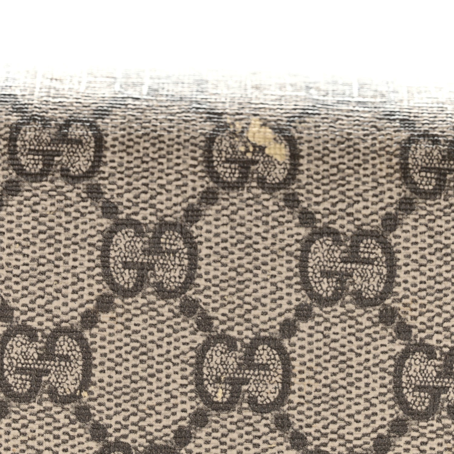 Gucci GG Supreme Monogram Crystal Small Dionysus Shoulder Bag Black
