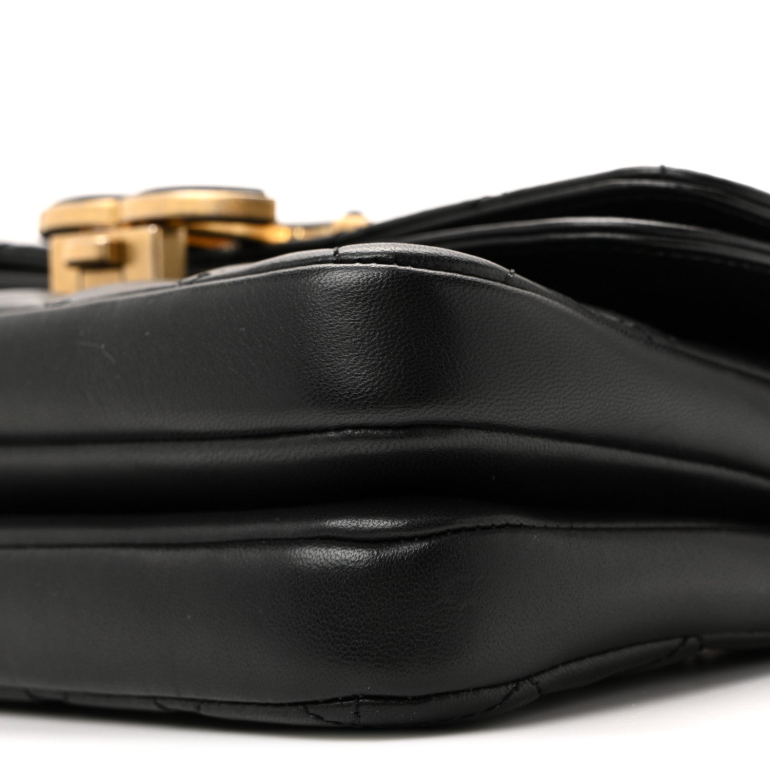 Chanel Lambskin Quilted Small CC Chic Flap Black
