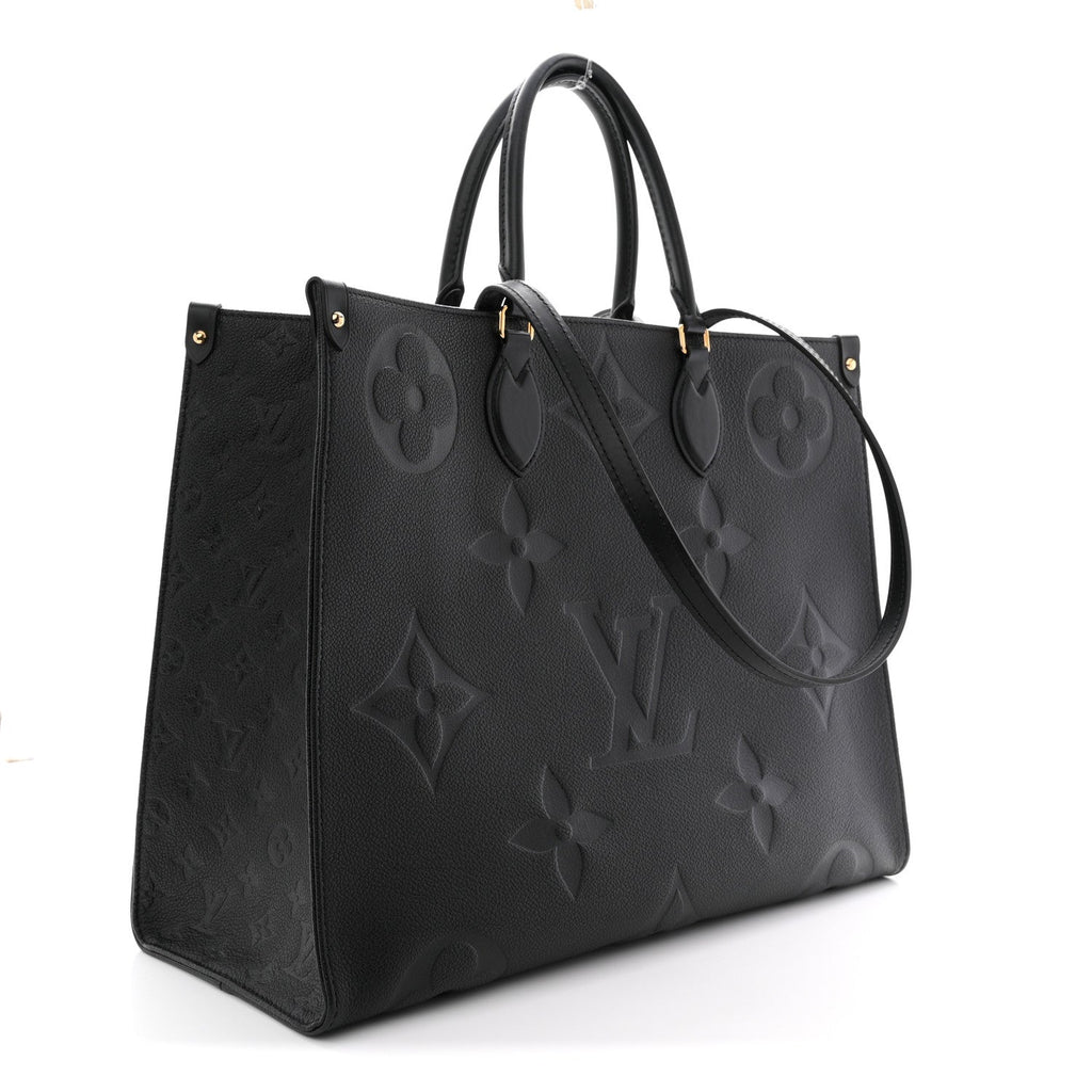 Louis Vuitton Empreinte Monogram Giant Onthego GM Black
