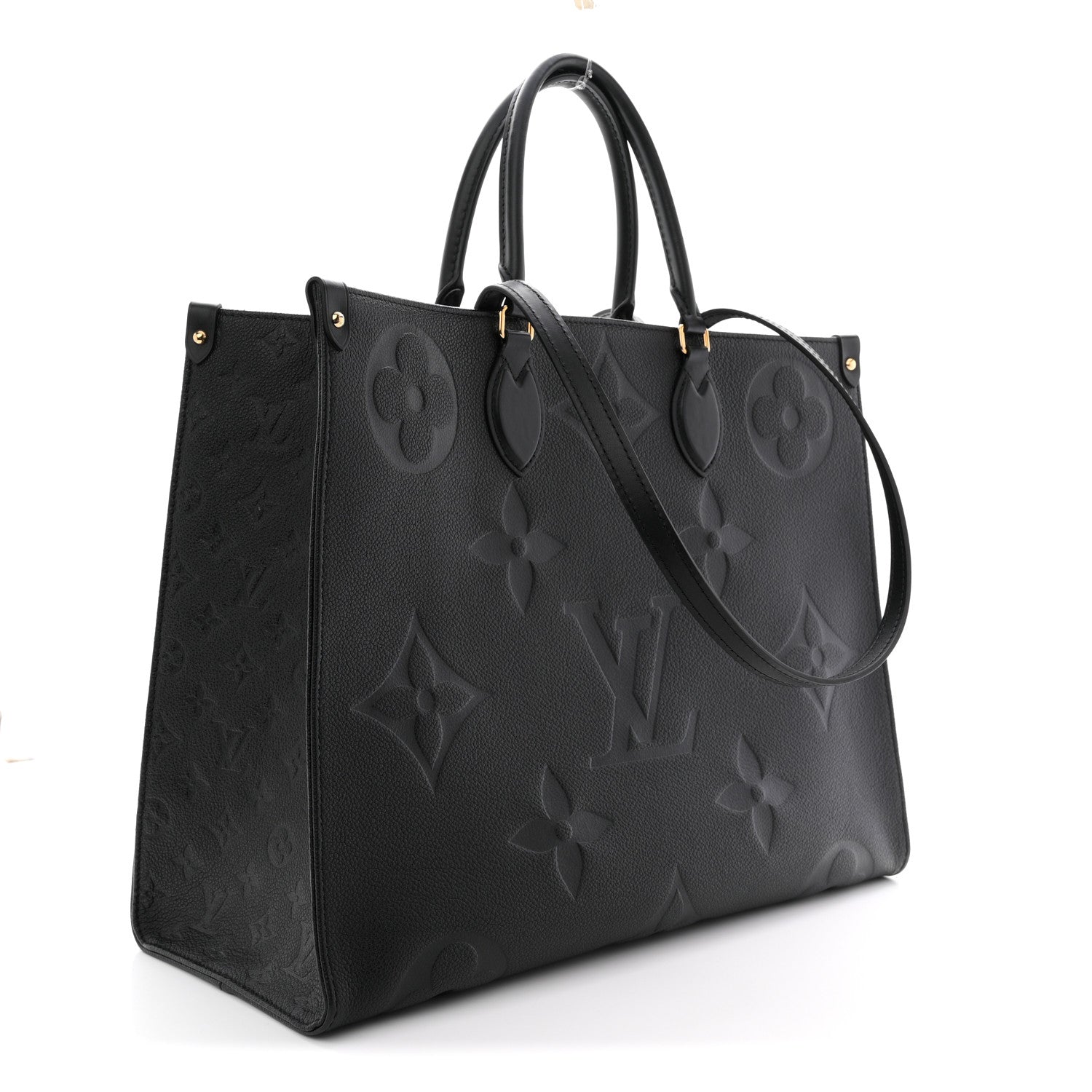 Louis Vuitton Empreinte Monogram Giant Onthego GM Black
