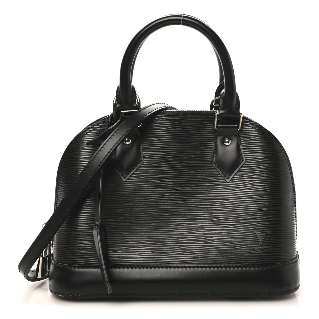 Louis Vuitton Epi Alma BB Black