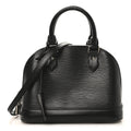 Louis Vuitton Epi Alma BB Black