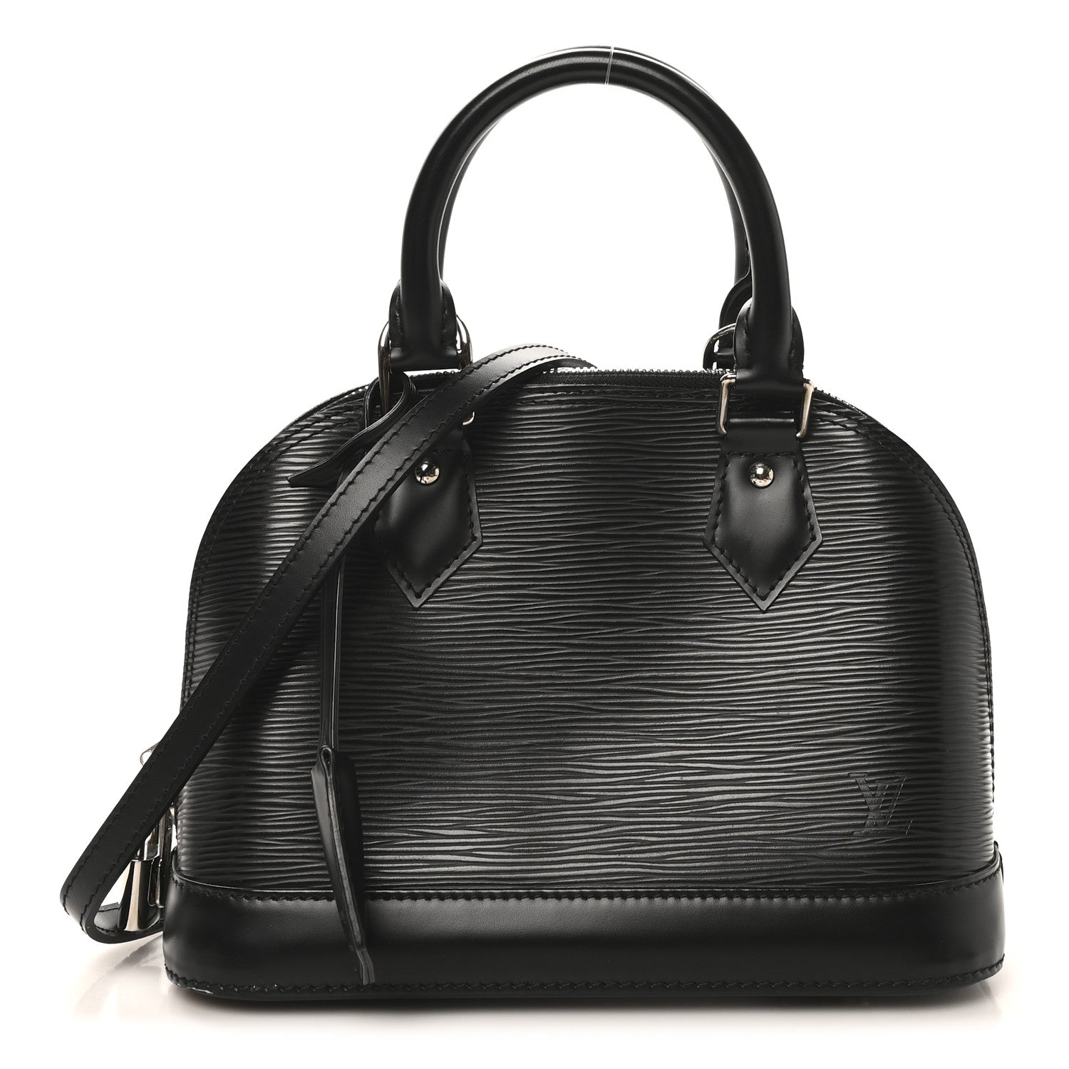 Louis Vuitton Epi Alma BB Black