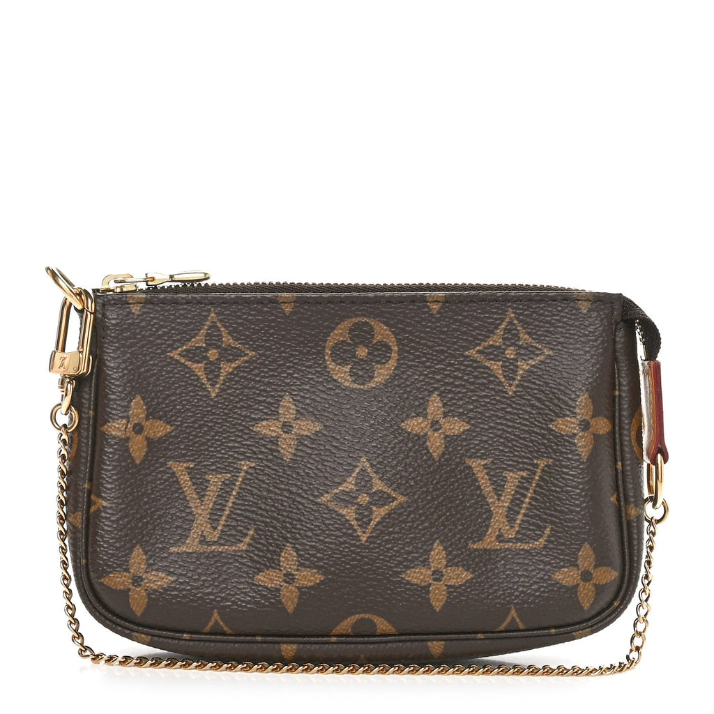 Louis Vuitton Monogram Mini Pochette Accessories