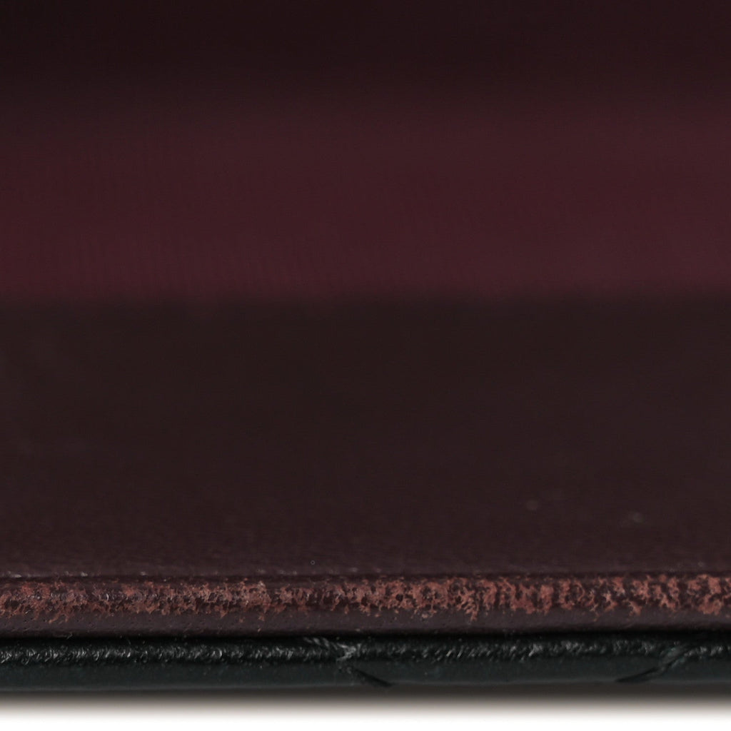Chanel Lambskin Quilted Passport Holder Black