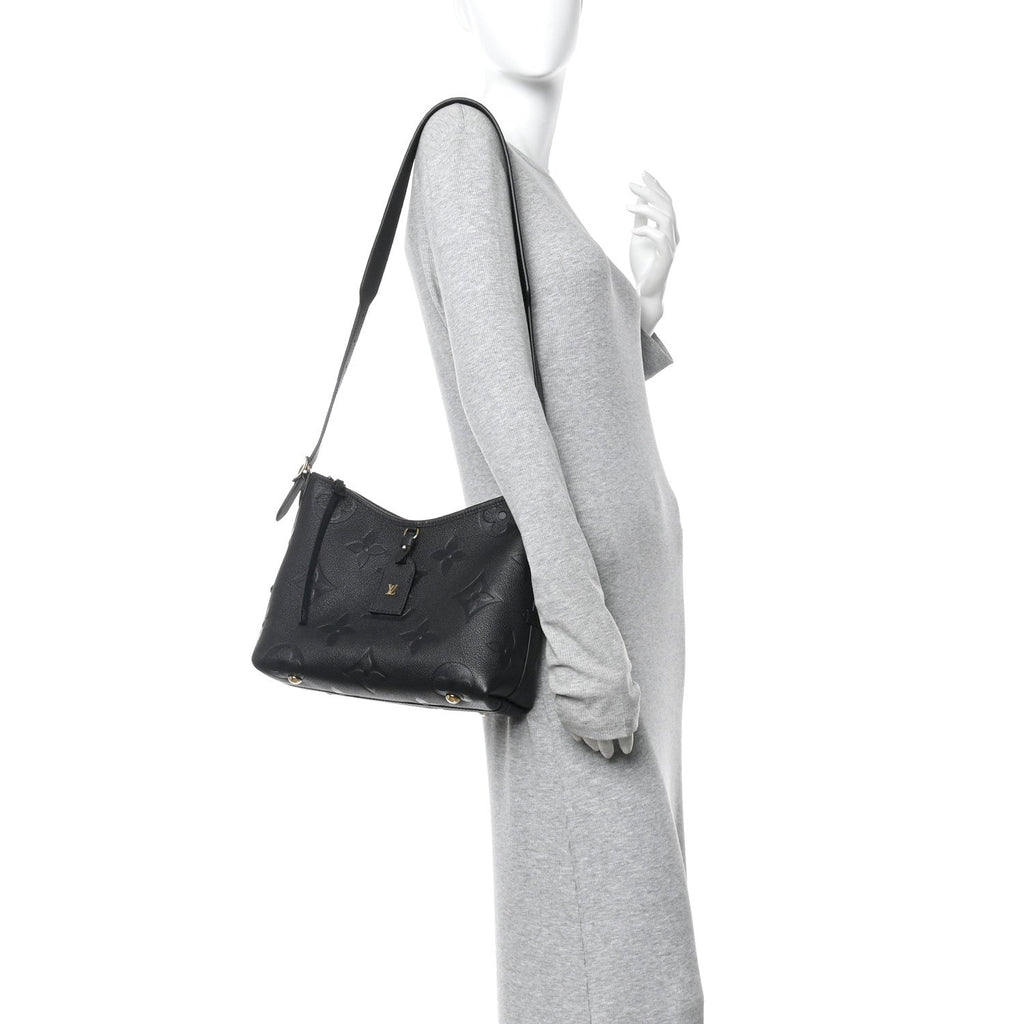 Louis Vuitton Empreinte Carryall PM Black