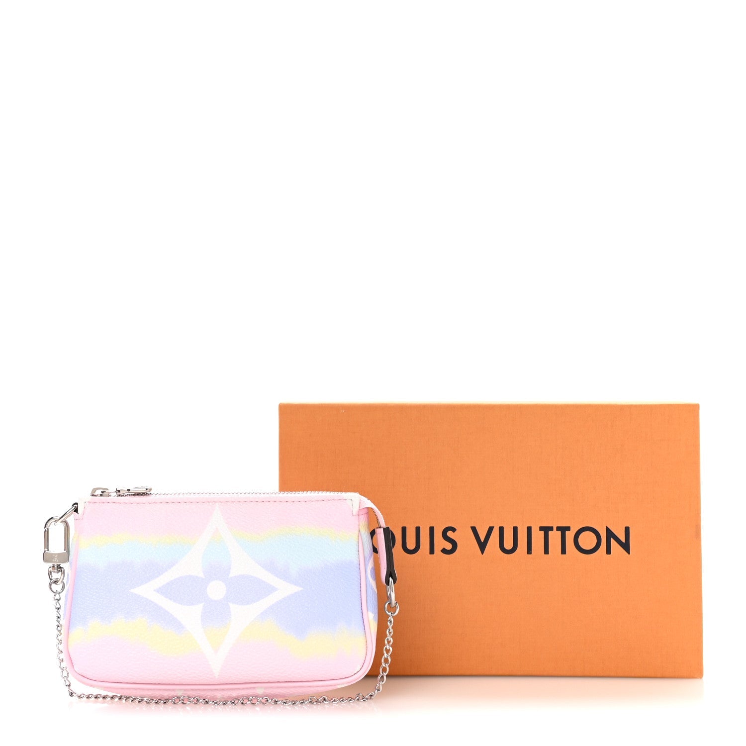 Louis Vuitton Monogram Escale Mini Pochette Accessories Pastel