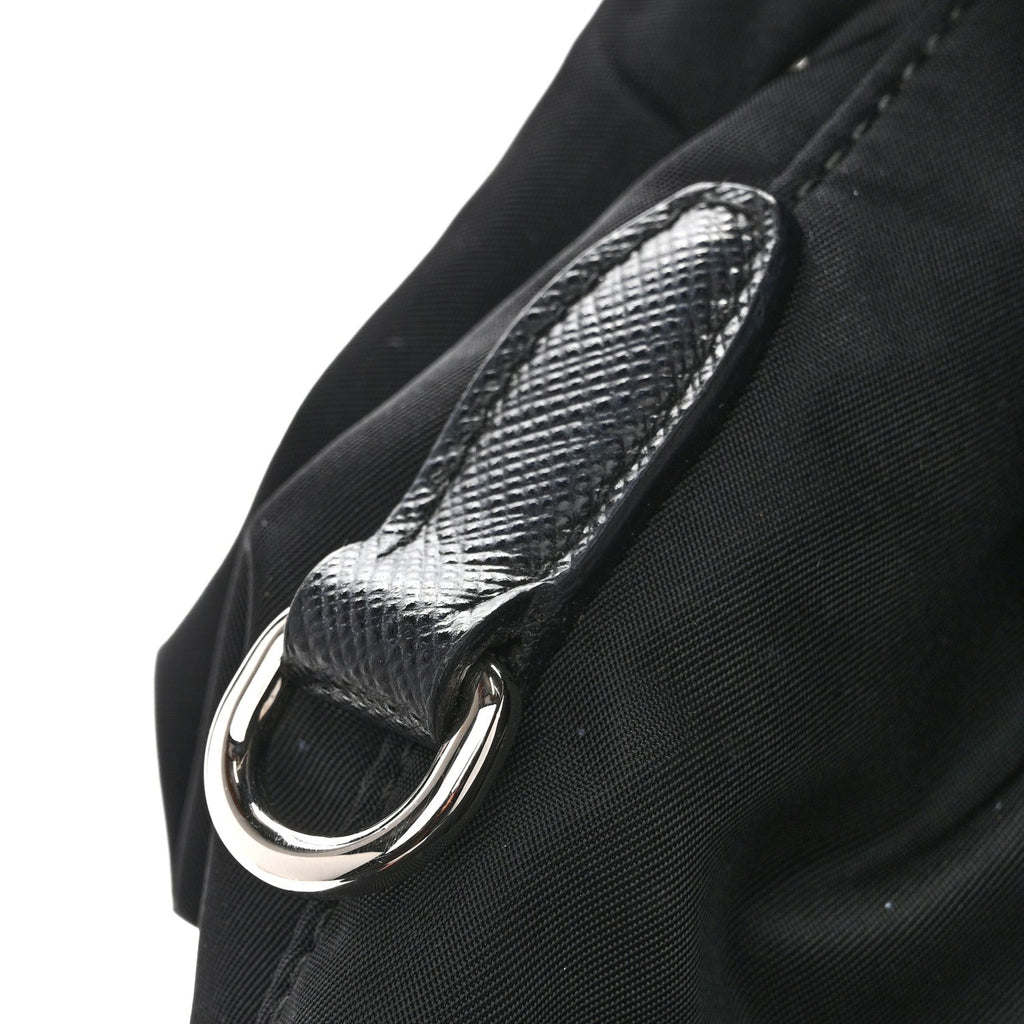 Prada Re-Nylon Saffiano Medium Backpack Black