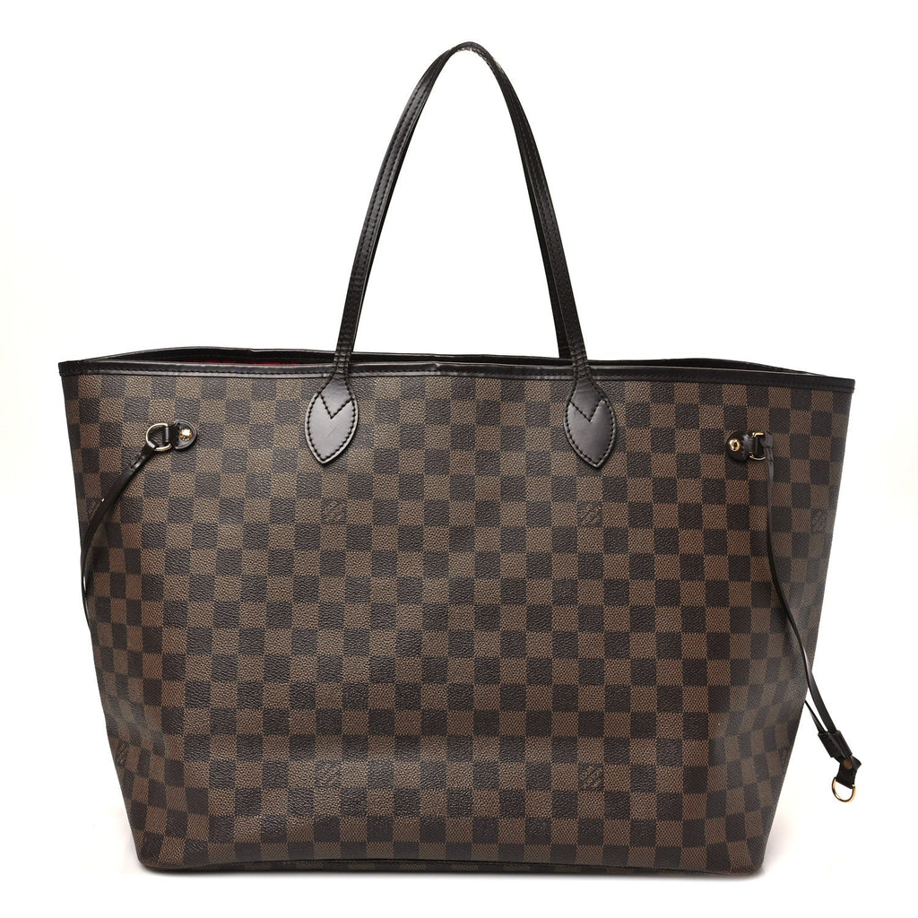 Louis Vuitton Damier Ebene Neverfull GM