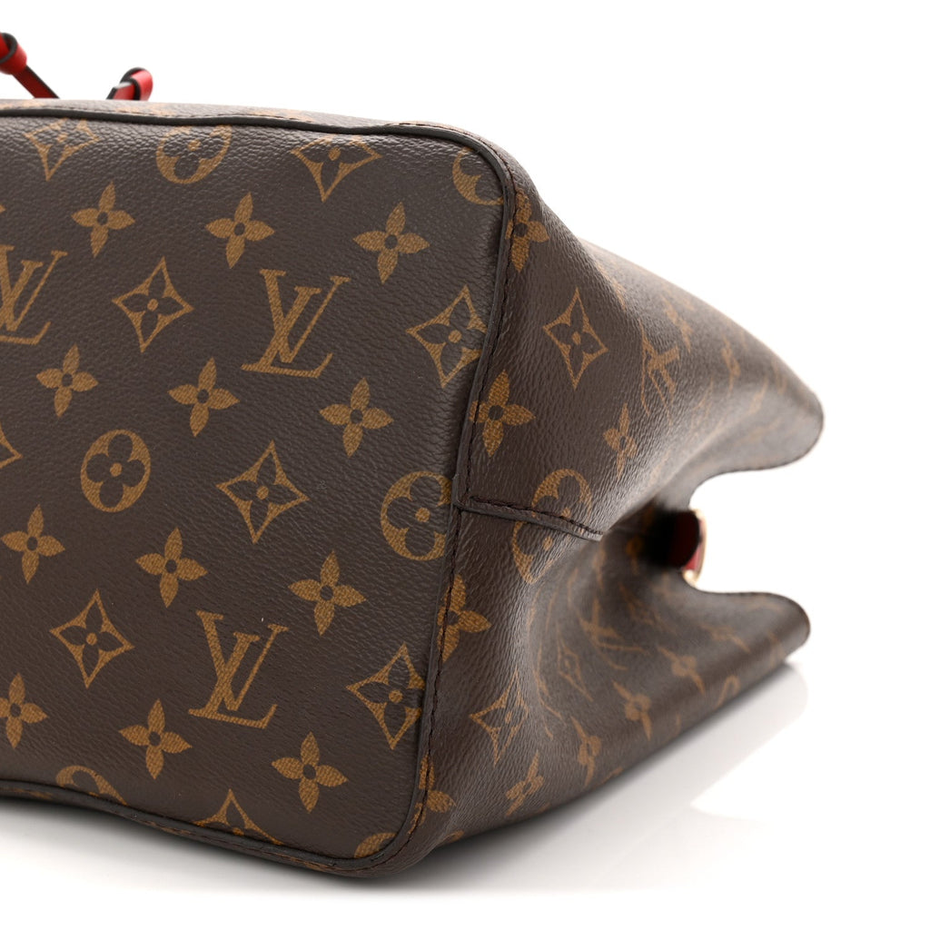 Louis Vuitton Monogram Neonoe MM Coquelicot