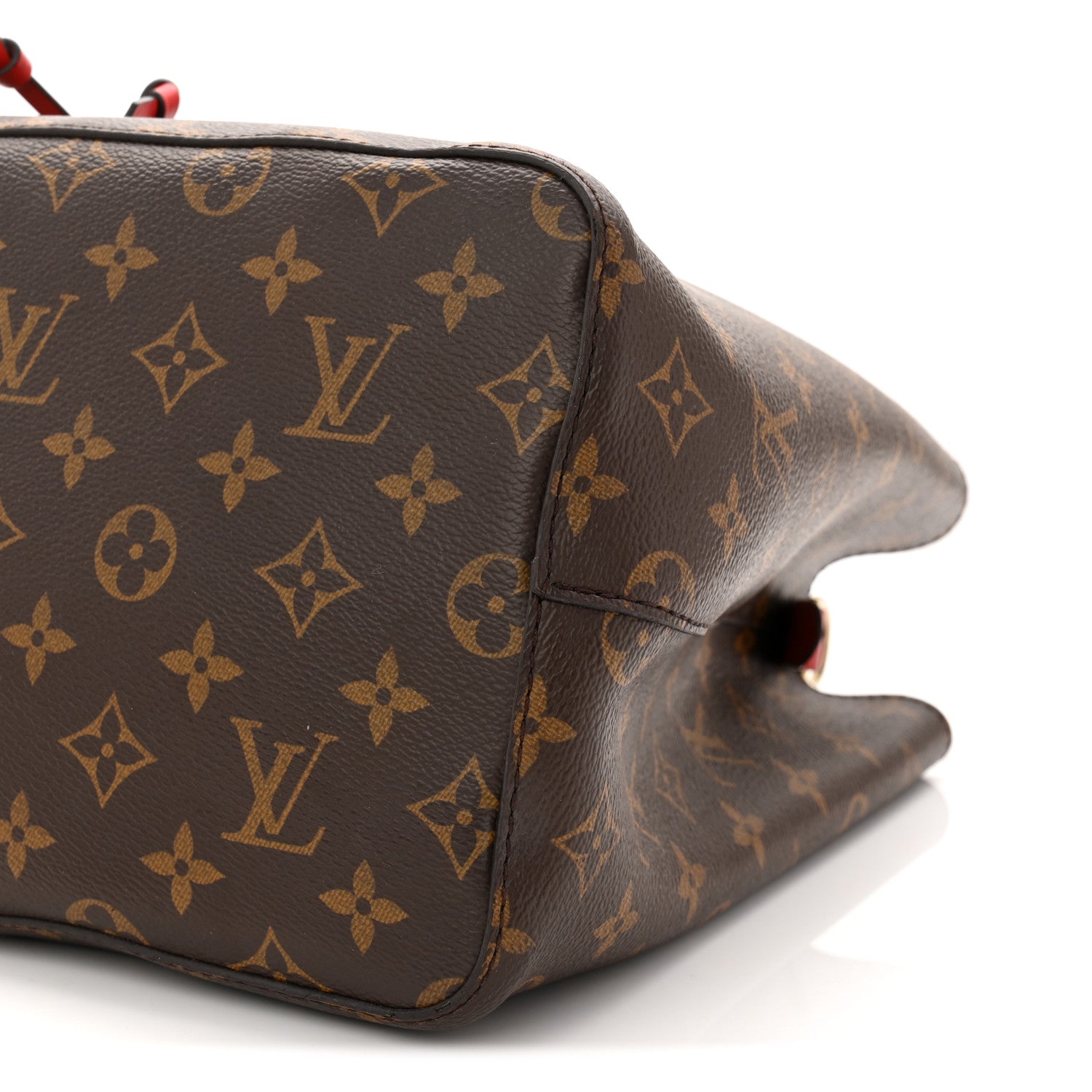 Louis Vuitton Monogram Neonoe MM Coquelicot