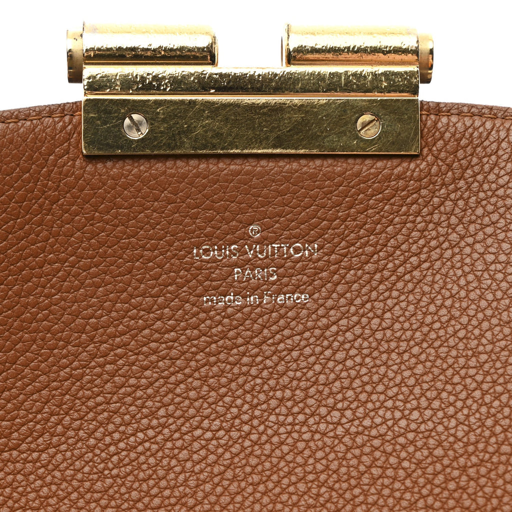 Louis Vuitton Monogram Olympe Camel