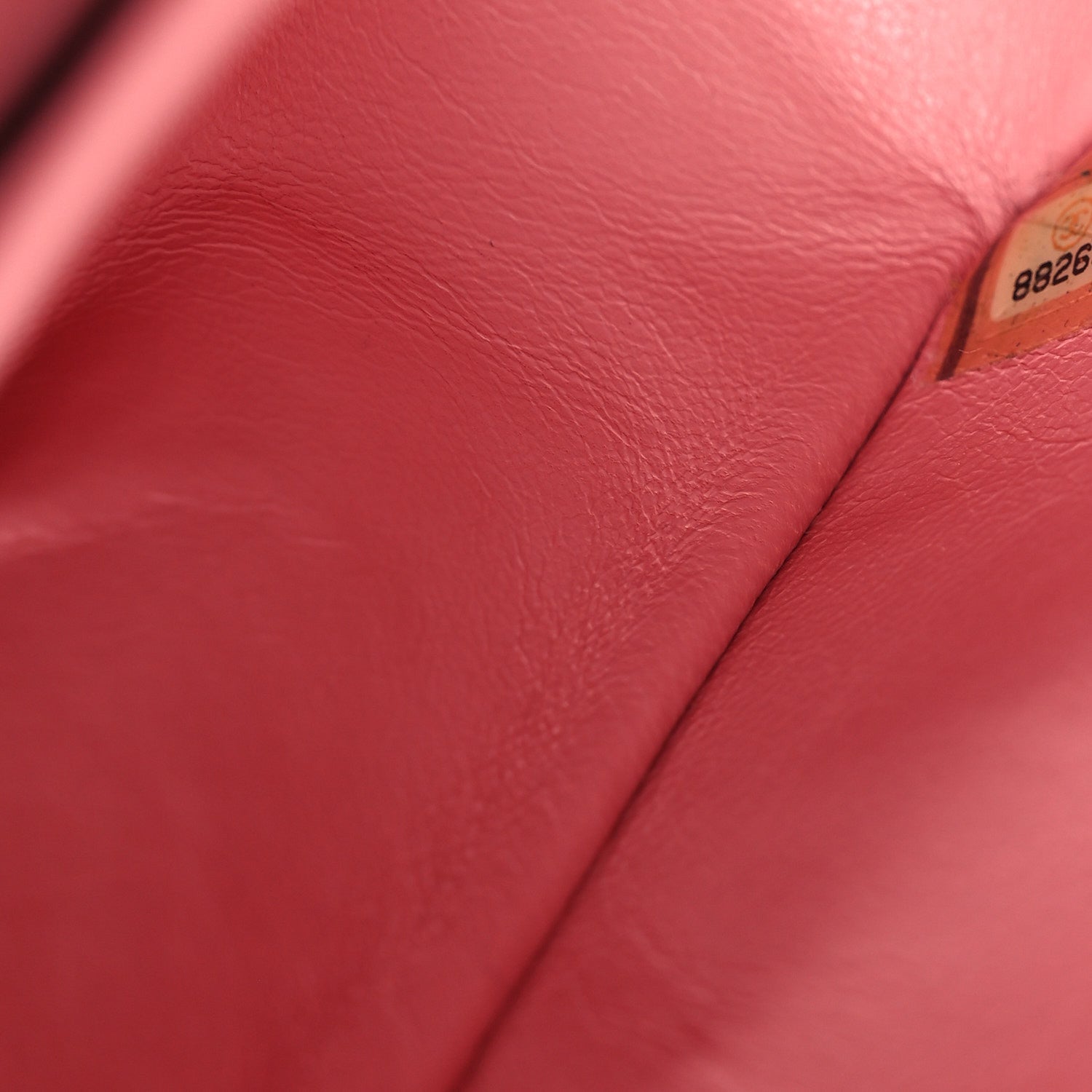 Chanel Caviar Quilted Medium Double Flap Pink