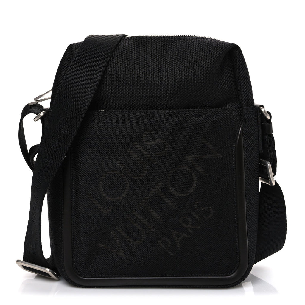 Louis Vuitton Damier Geant Citadin PM Black