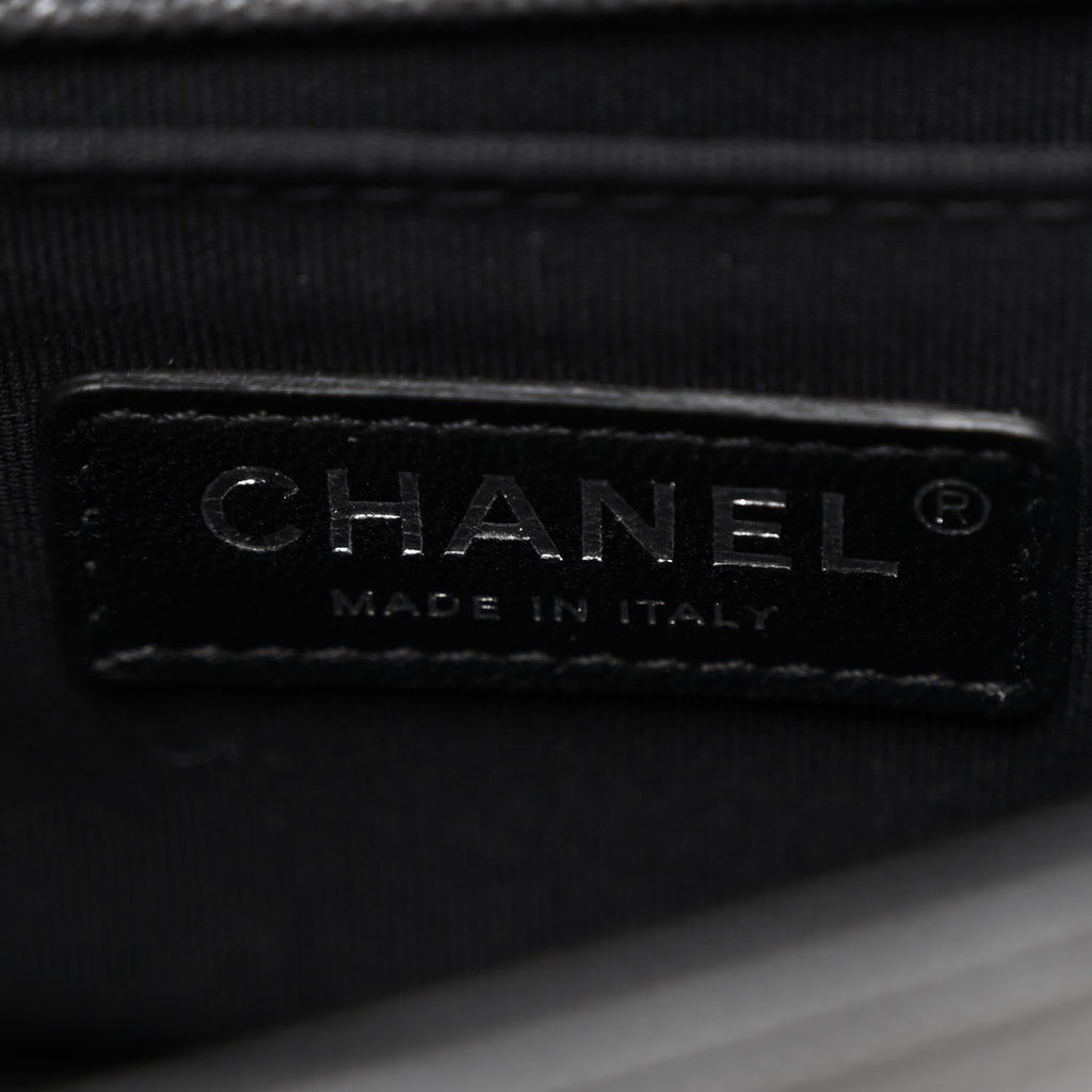 Chanel Caviar Quilted Small Boy Flap Black
