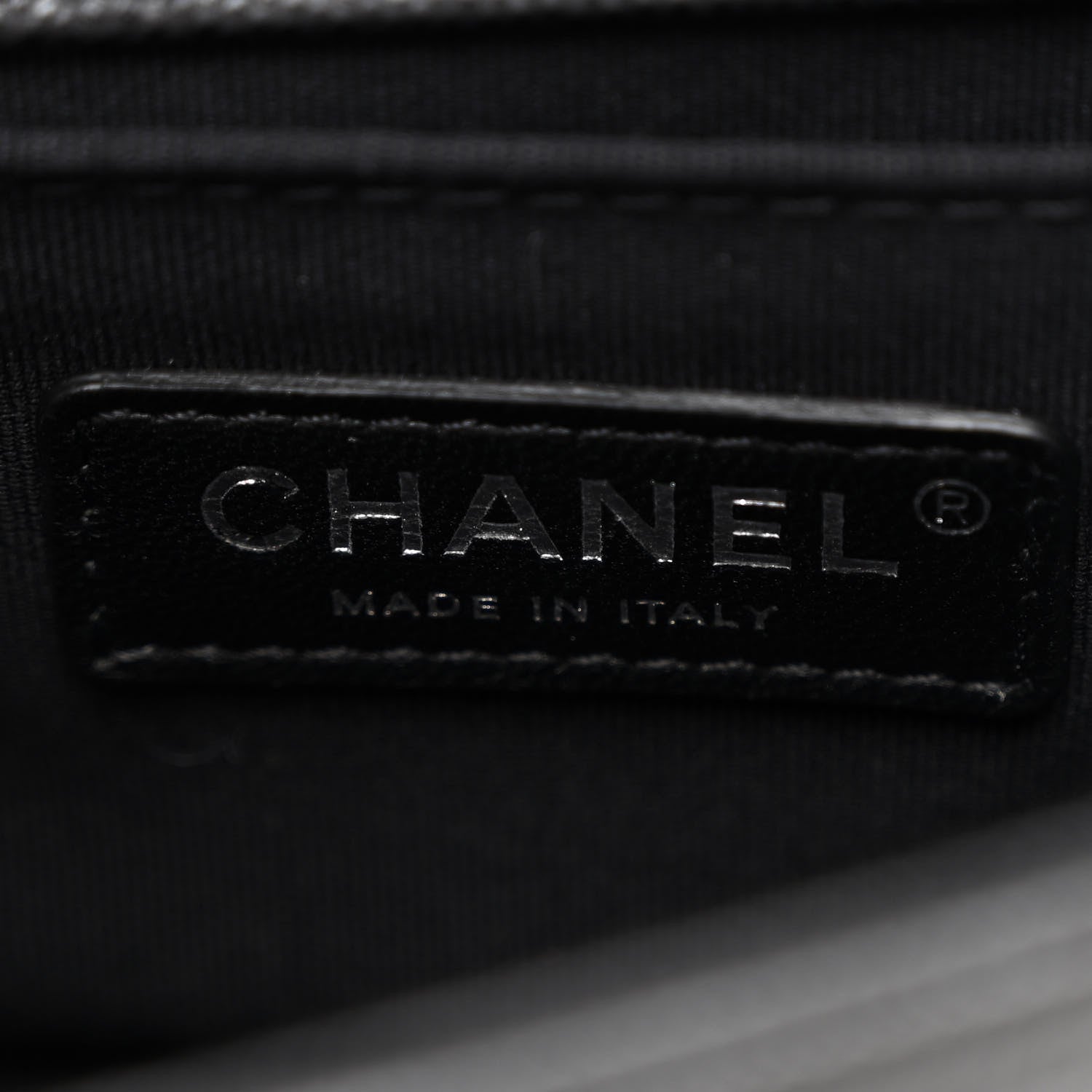 Chanel Caviar Quilted Small Boy Flap Black