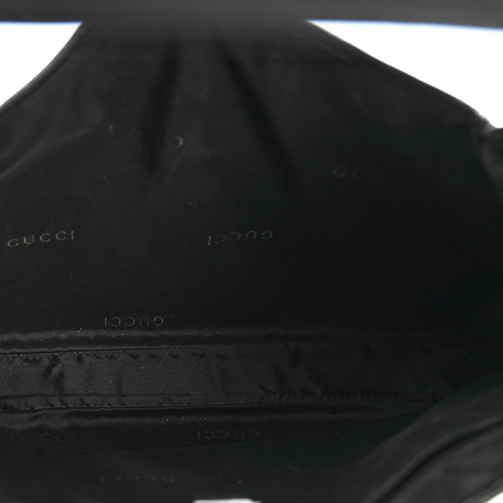 Gucci Calfskin Small Jackie O Hobo Black