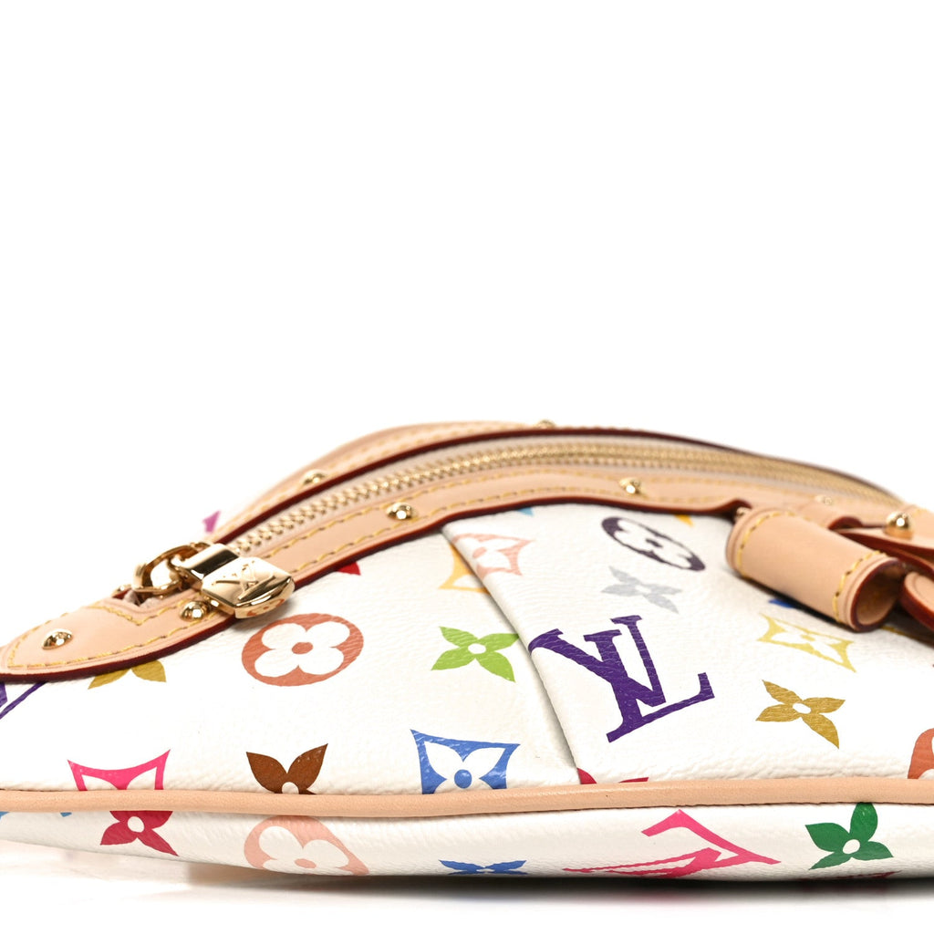 Louis Vuitton LV X TM Monogram Multicolor High Rise Bumbag White