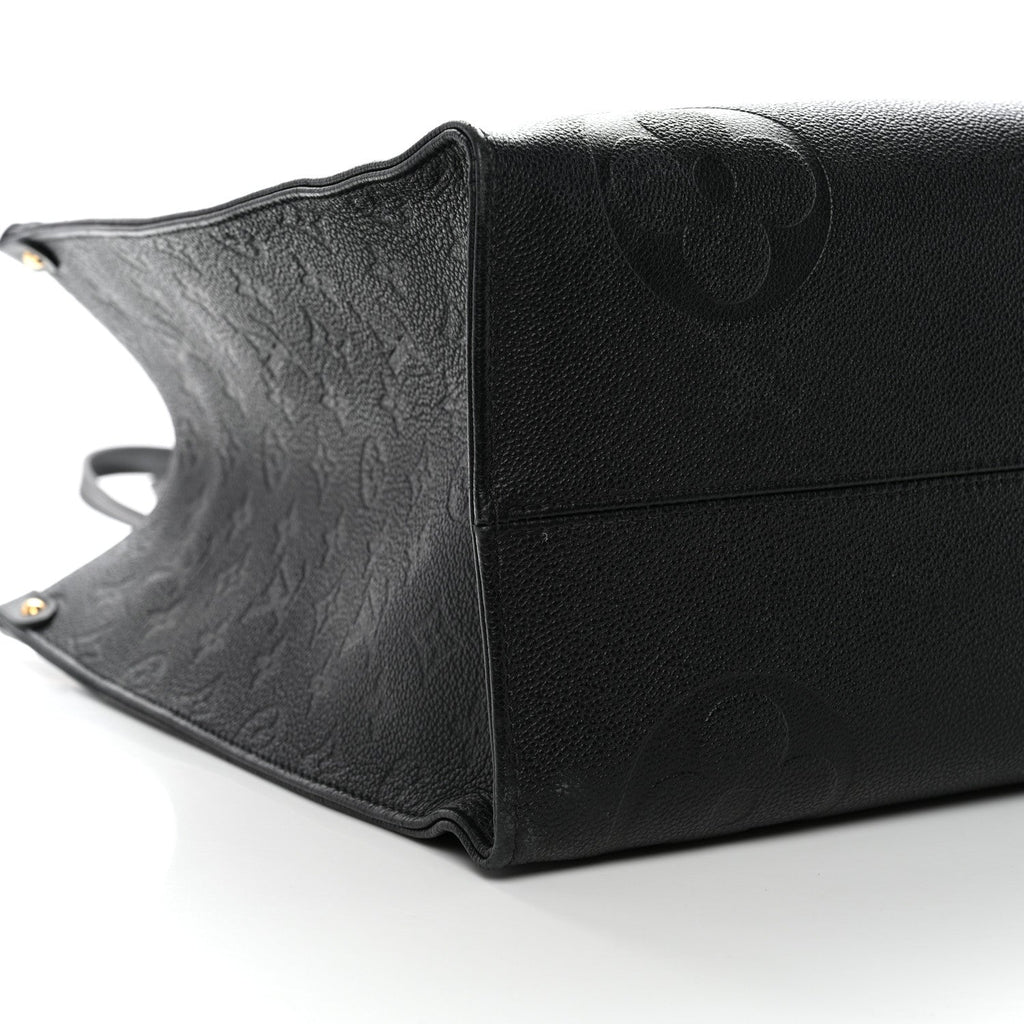 Louis Vuitton Empreinte Monogram Giant Onthego GM Black