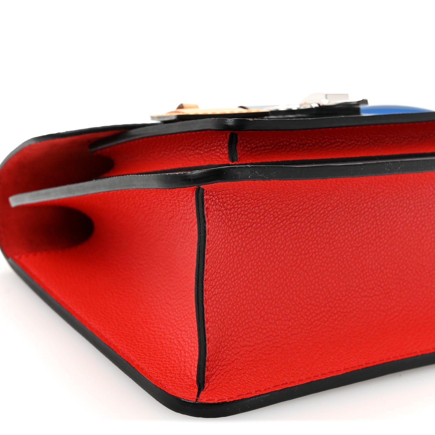 Louis Vuitton Epi Neo Monceau Black Coquelicot Blue Roi Safran