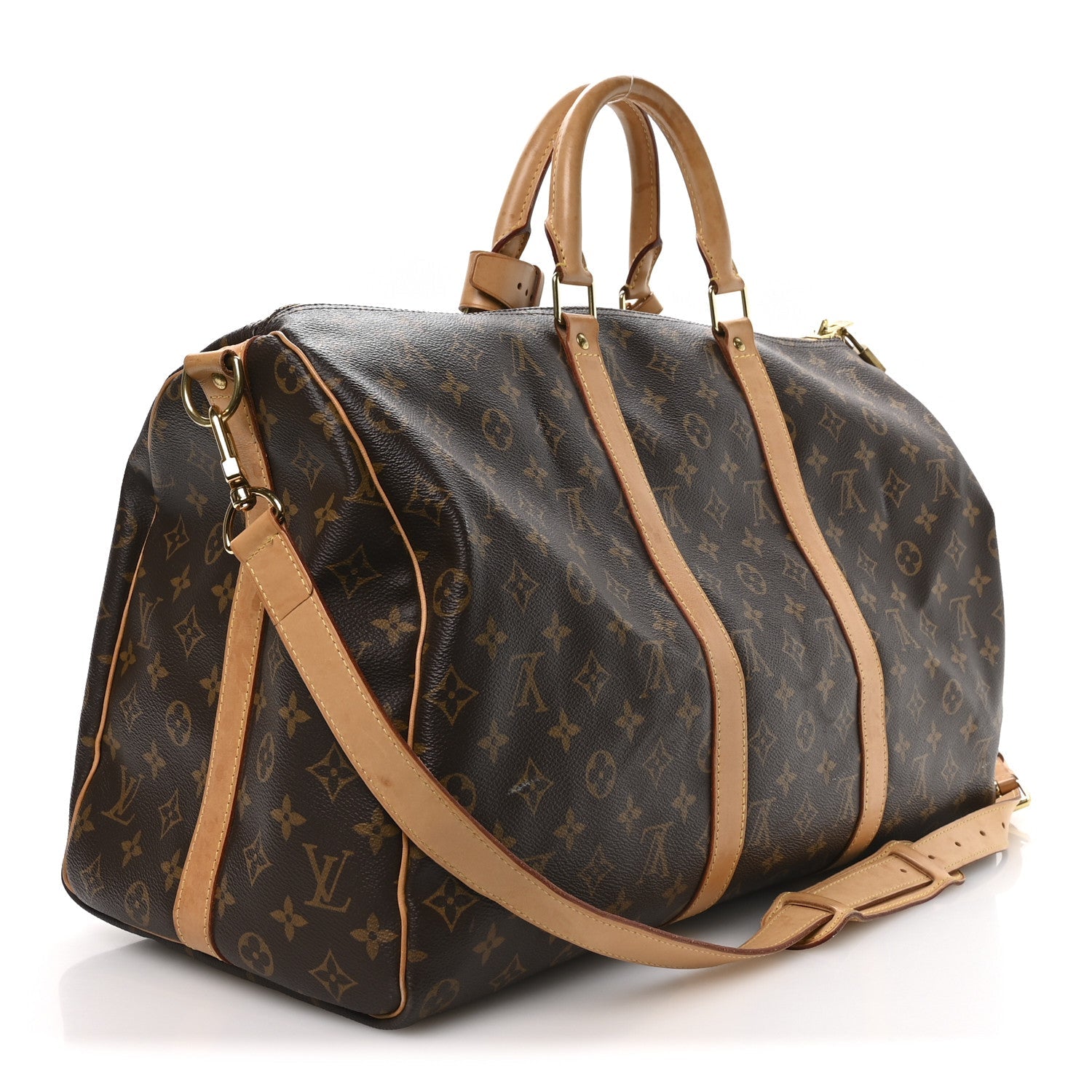 Louis Vuitton Monogram Keepall Bandouliere 50