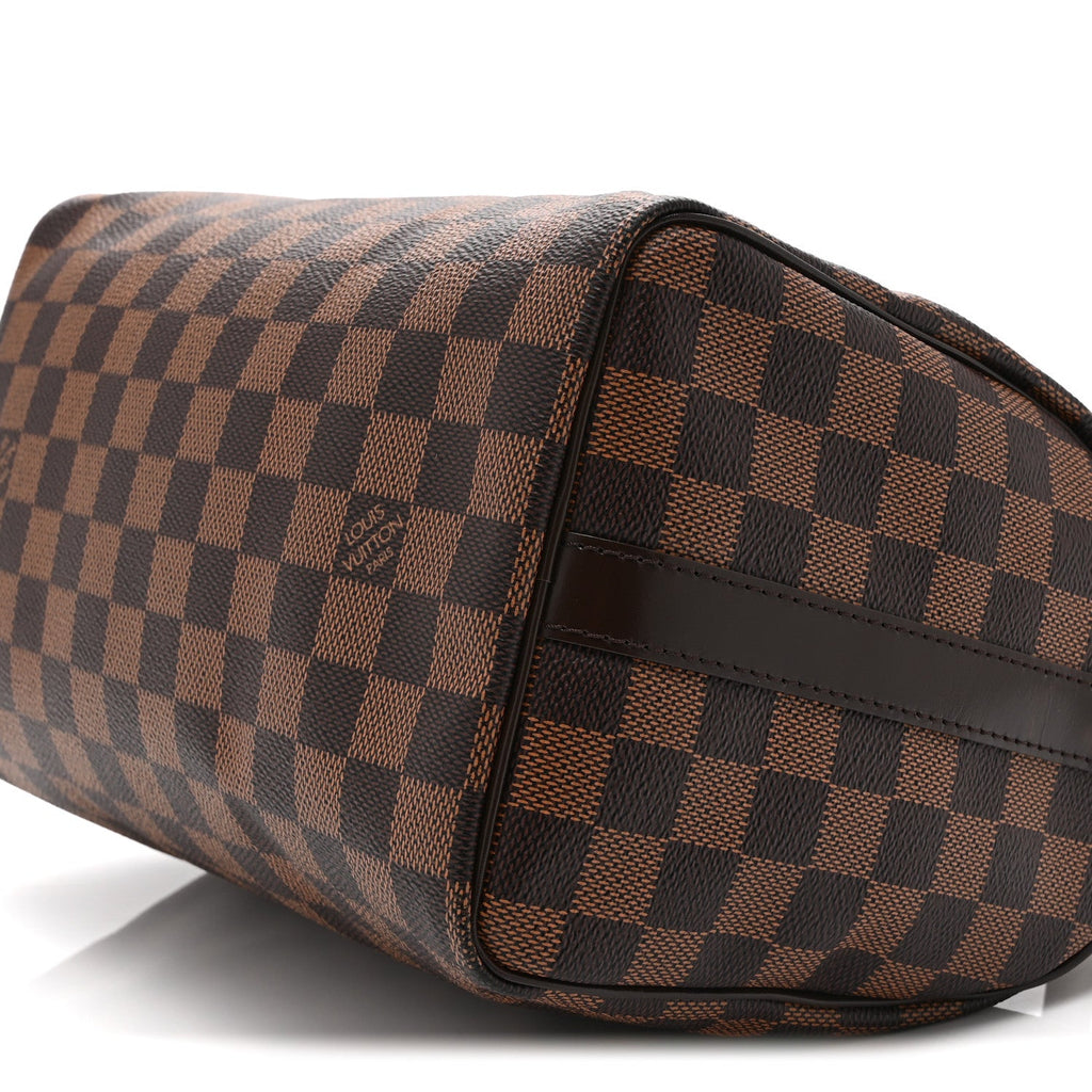 Louis Vuitton Damier Ebene Speedy Bandouliere 25