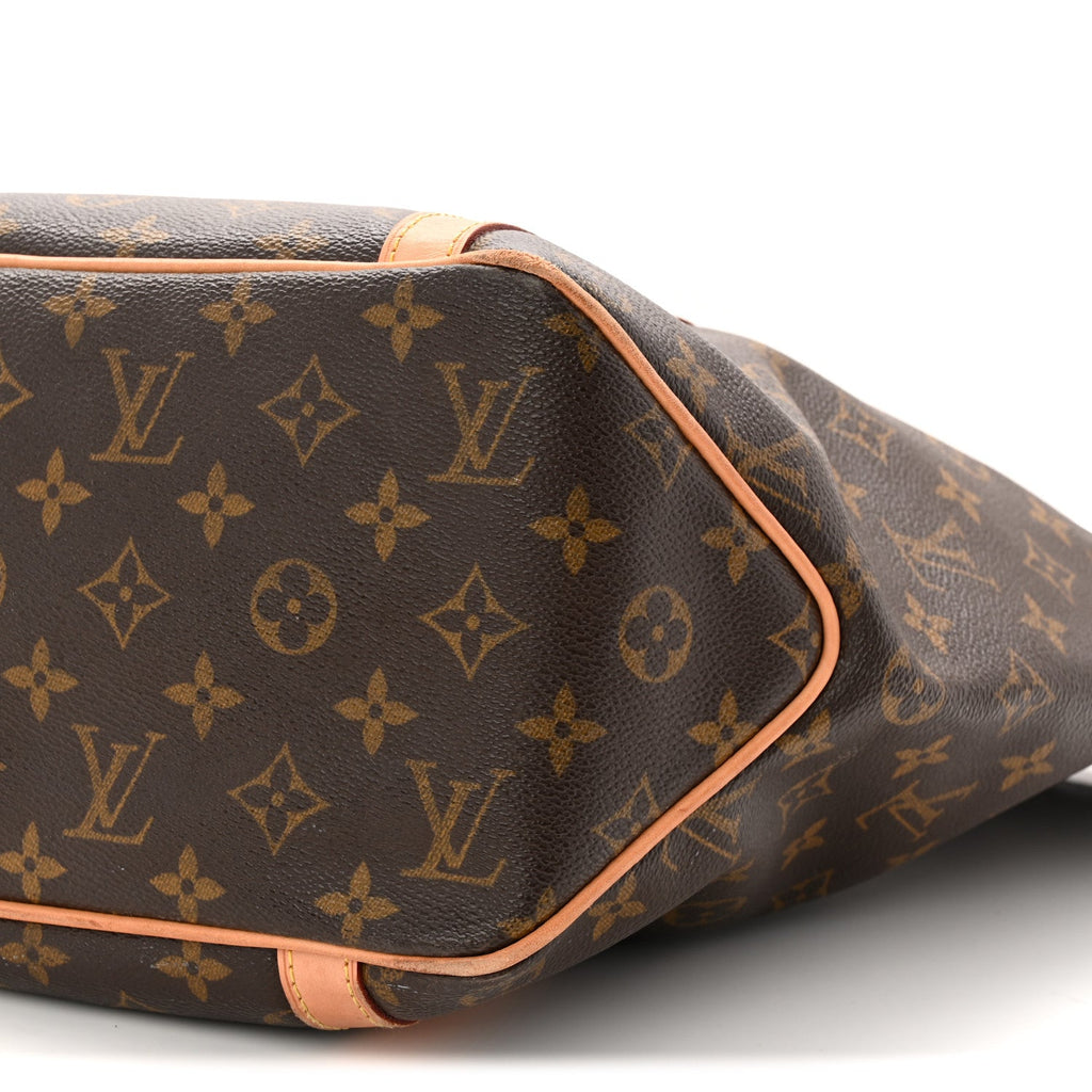 Louis Vuitton Monogram Sac Shopping Tote