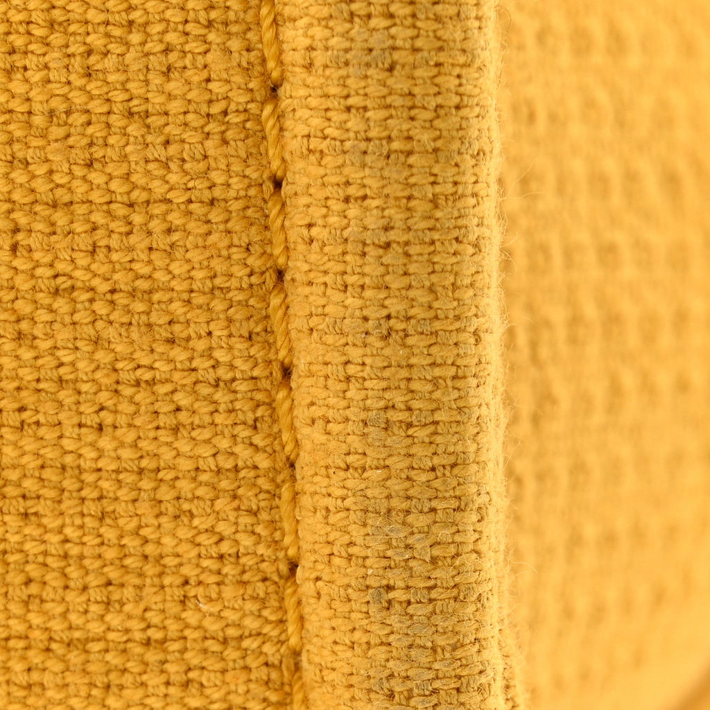 Chanel Mixed Fibers Small Deauville Tote Yellow