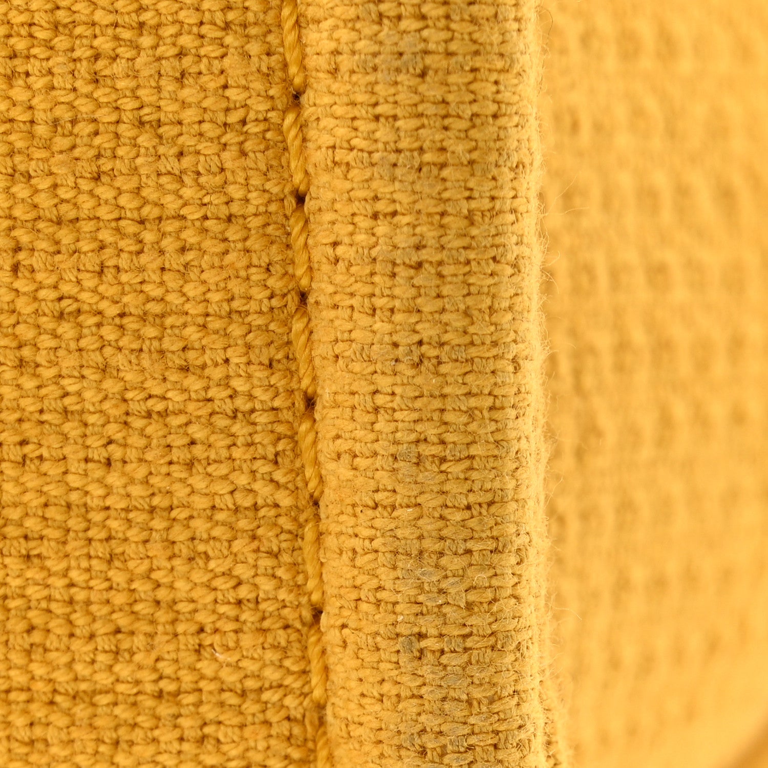 Chanel Mixed Fibers Small Deauville Tote Yellow