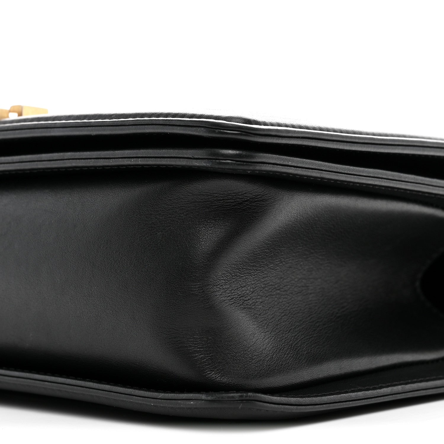 Chanel Lambskin Quilted Medium Boy Flap Black