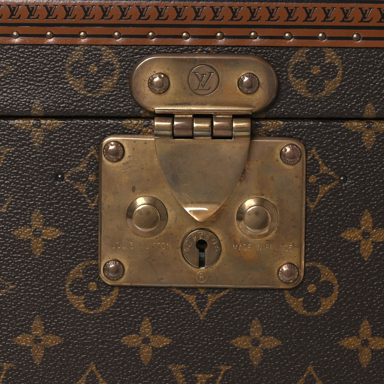 Louis Vuitton Monogram Boite Bouteilles et Glace Beauty Train Case