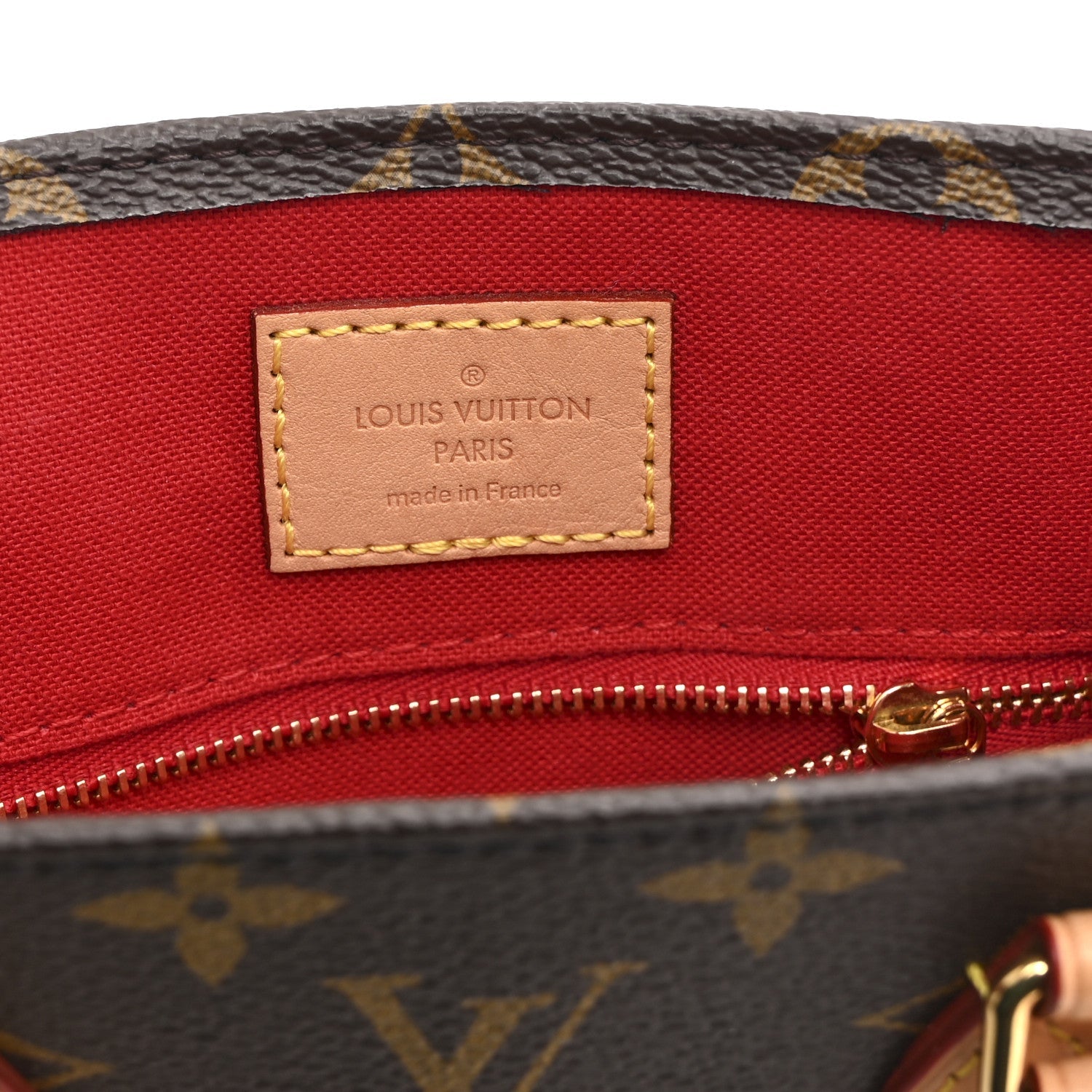 Louis Vuitton Monogram Sac Plat BB
