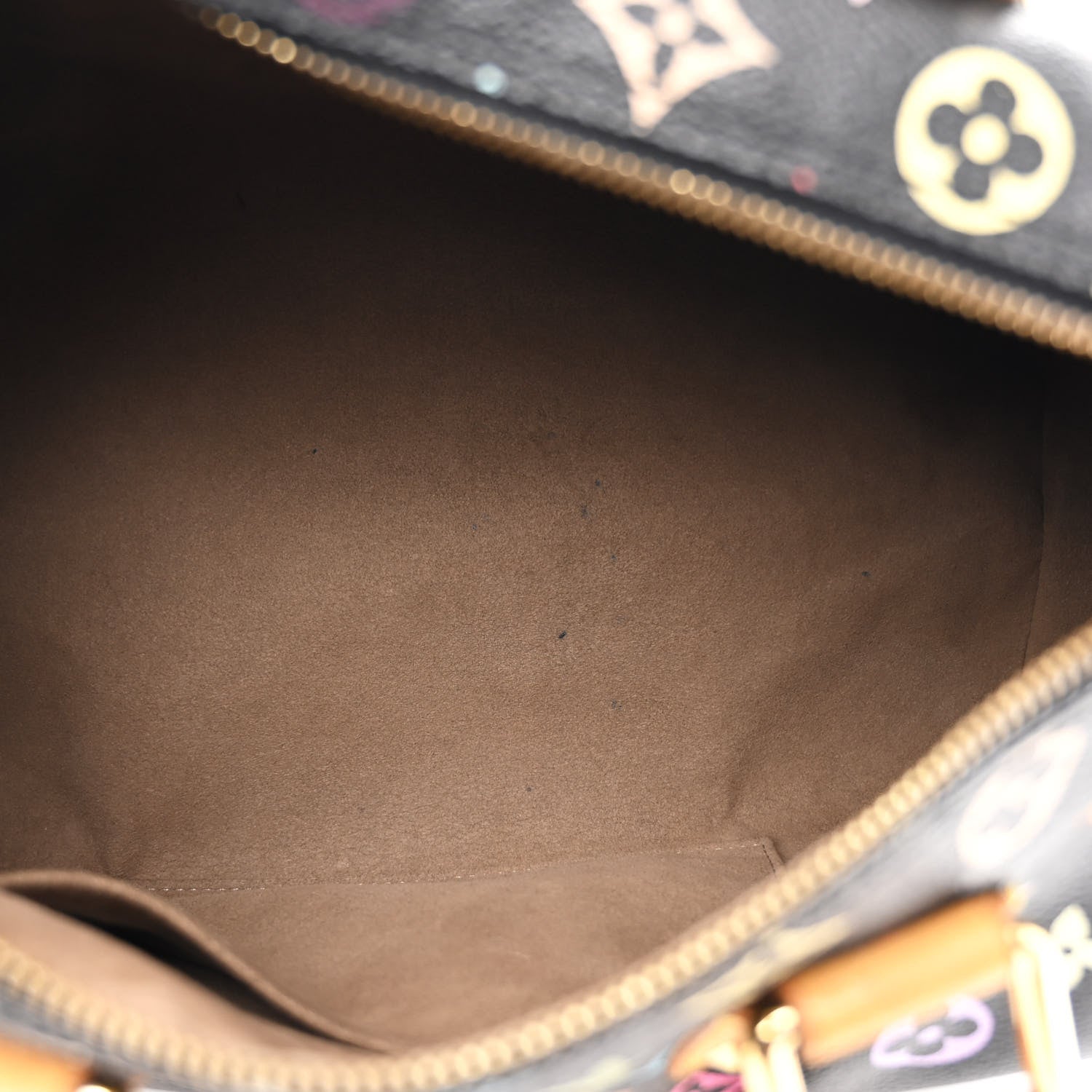Louis Vuitton Monogram Multicolor Speedy 30 Black
