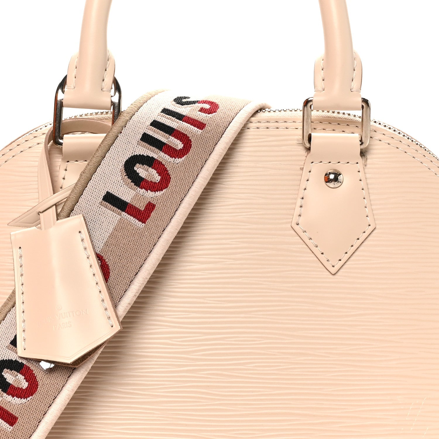 Louis Vuitton Epi Jacquard Alma BB Quartz