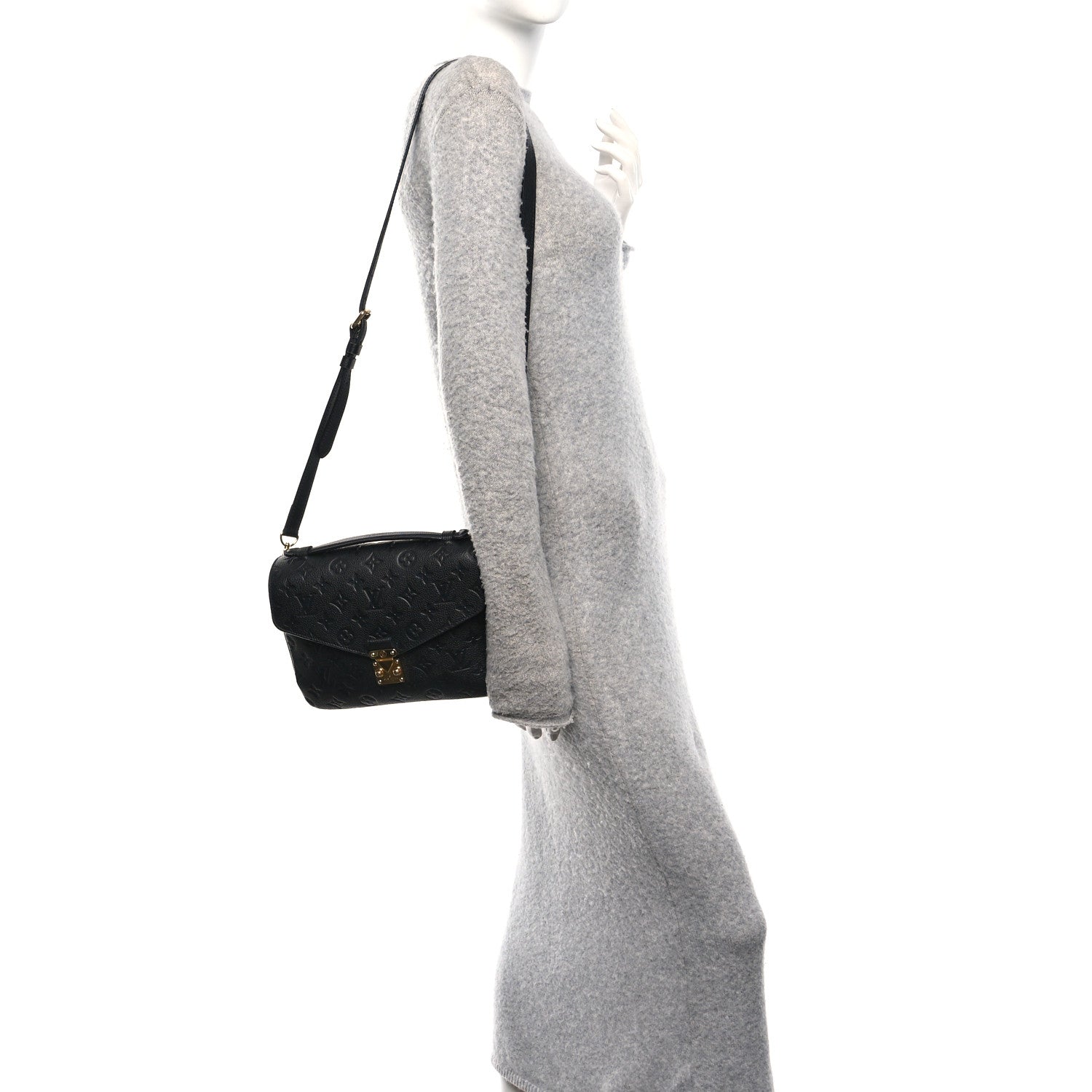 Louis Vuitton Empreinte Pochette Metis Black