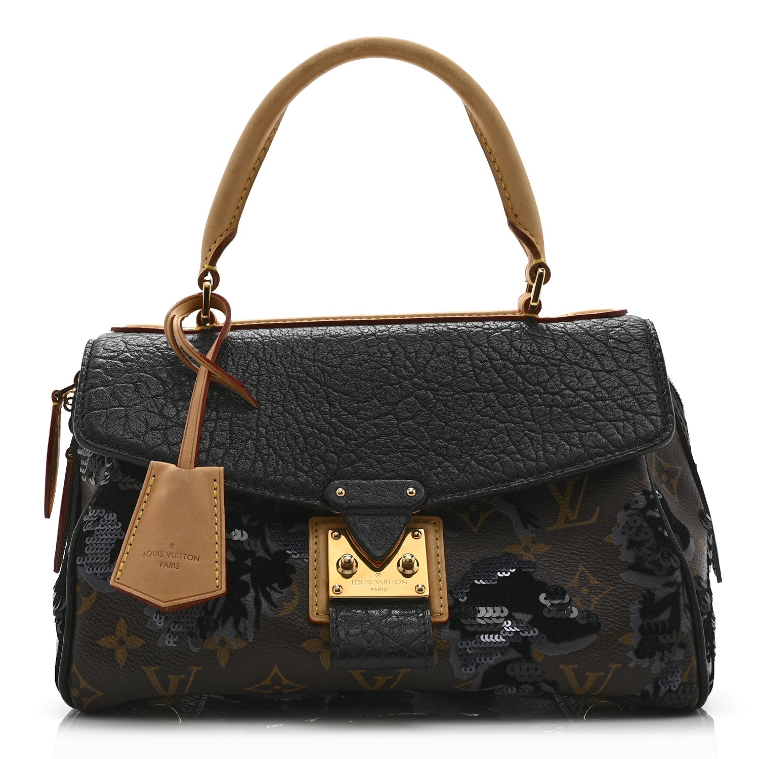 Louis Vuitton Monogram Fleur De Jais Carrousel