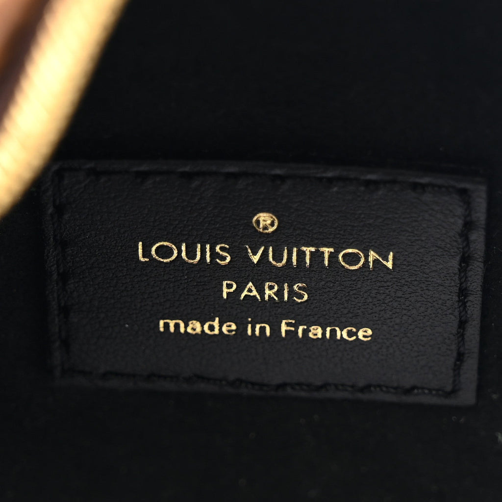 Louis Vuitton Reverse Monogram Dice Bag