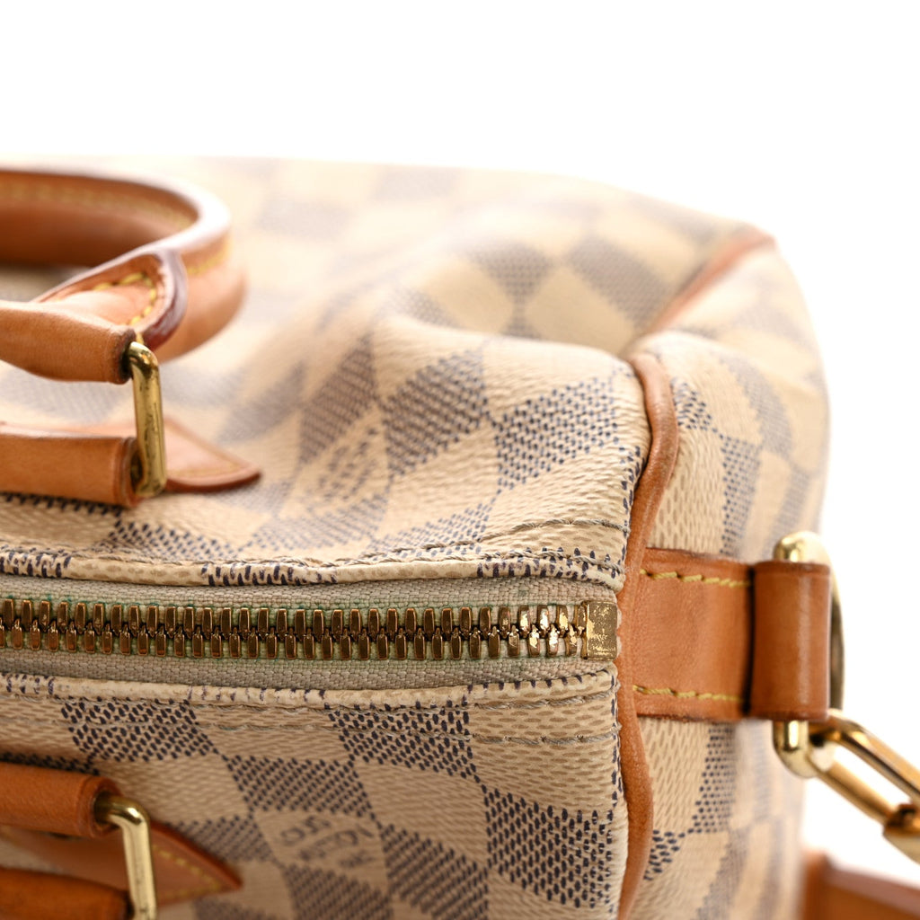 Louis Vuitton Damier Azur Speedy Bandouliere 25