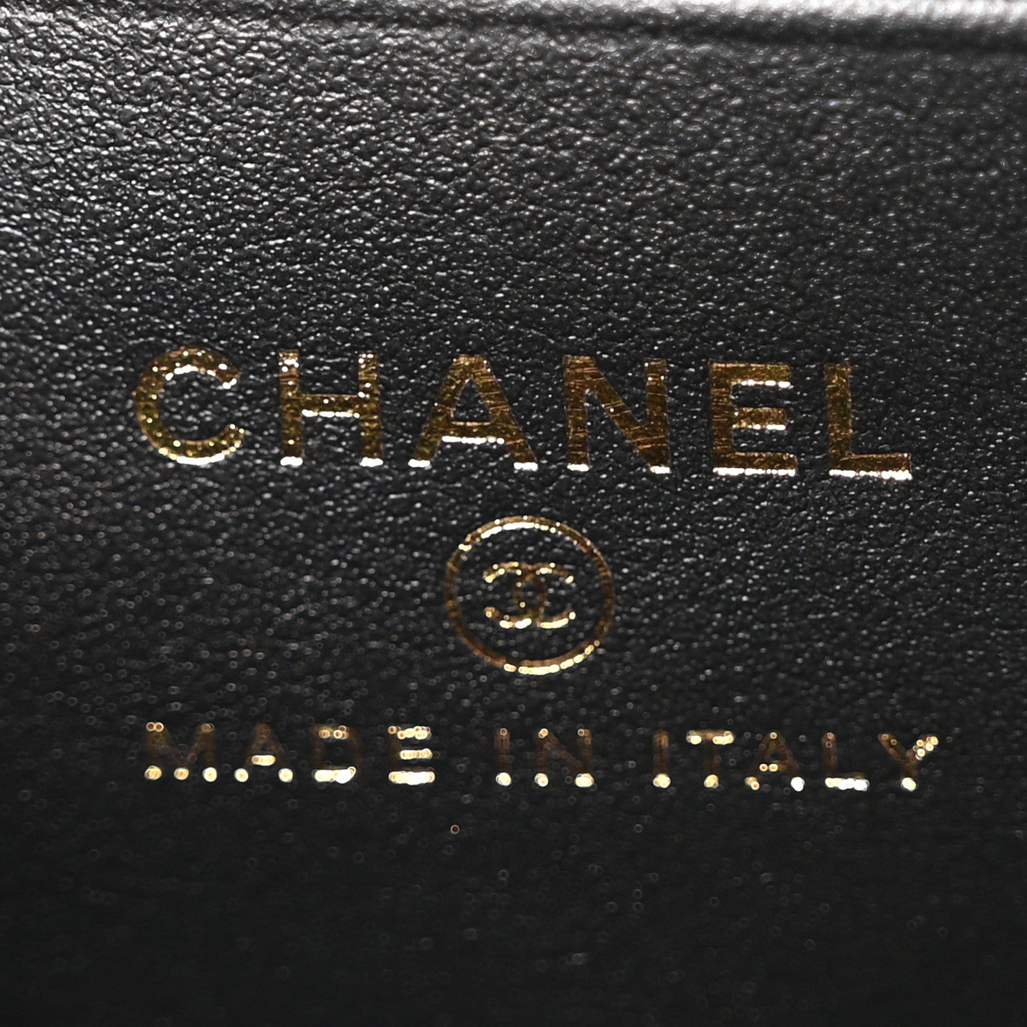 Chanel Patent Calfskin Quilted Mini Flap Black