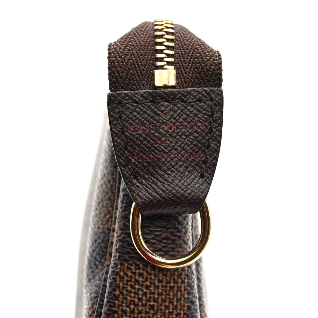 Louis Vuitton Damier Ebene Bucket Pochette Accessories