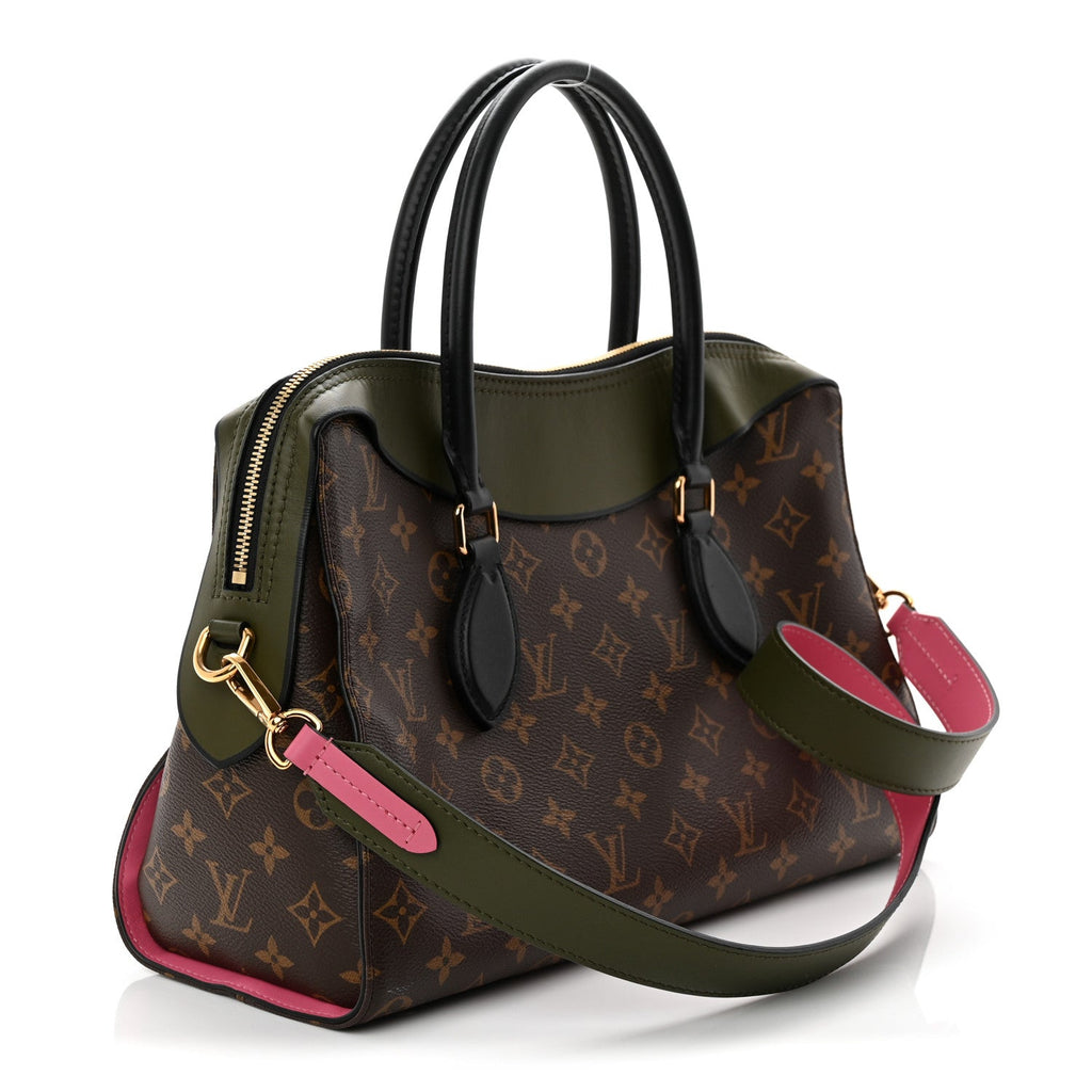 Louis Vuitton Monogram Tuileries Marine Khaki