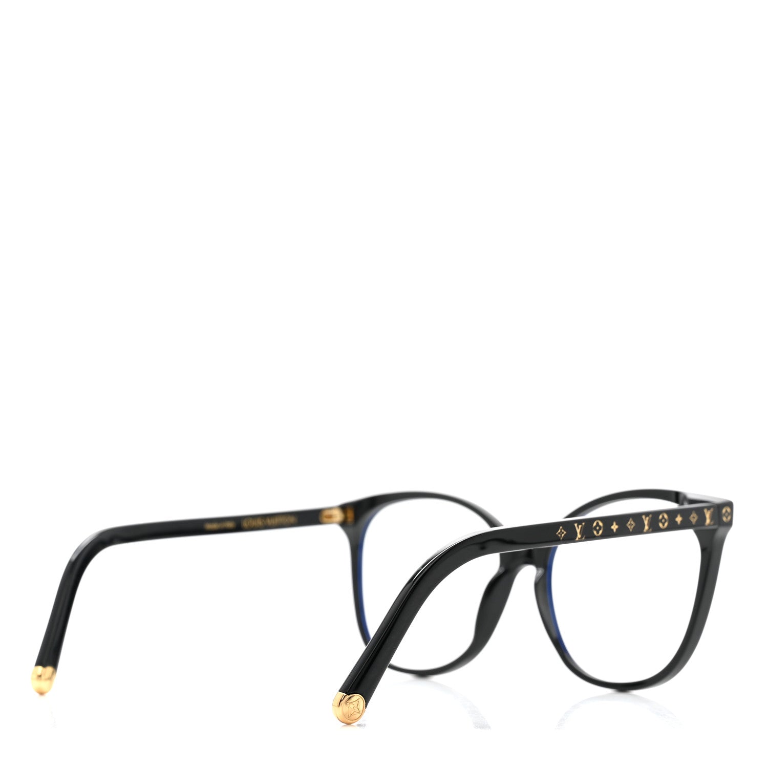 Louis Vuitton Acetate My Monogram Anti-Blue Light Sunglasses Z1842E Black