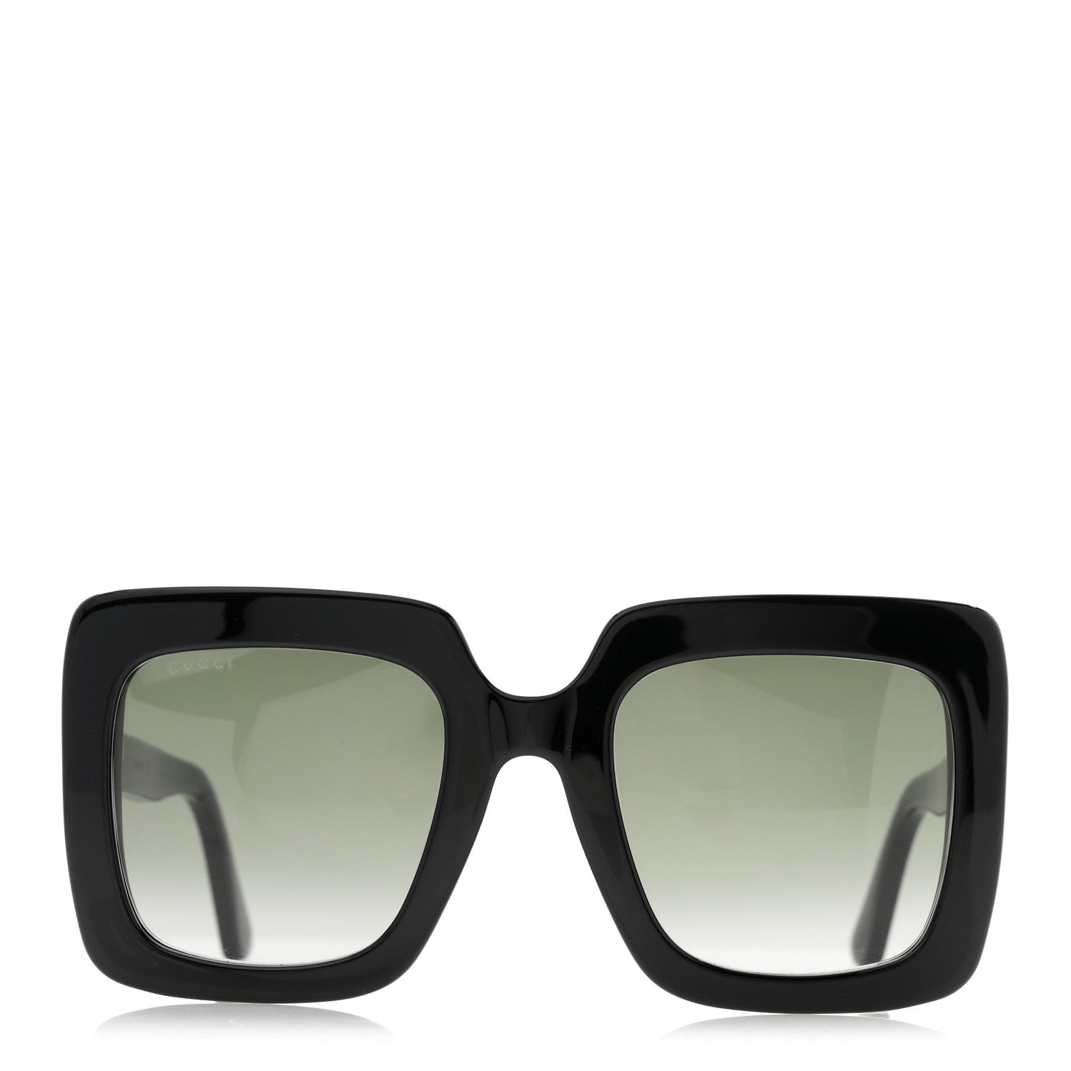 Gucci Acetate Oversize Sunglasses GG0328S Black