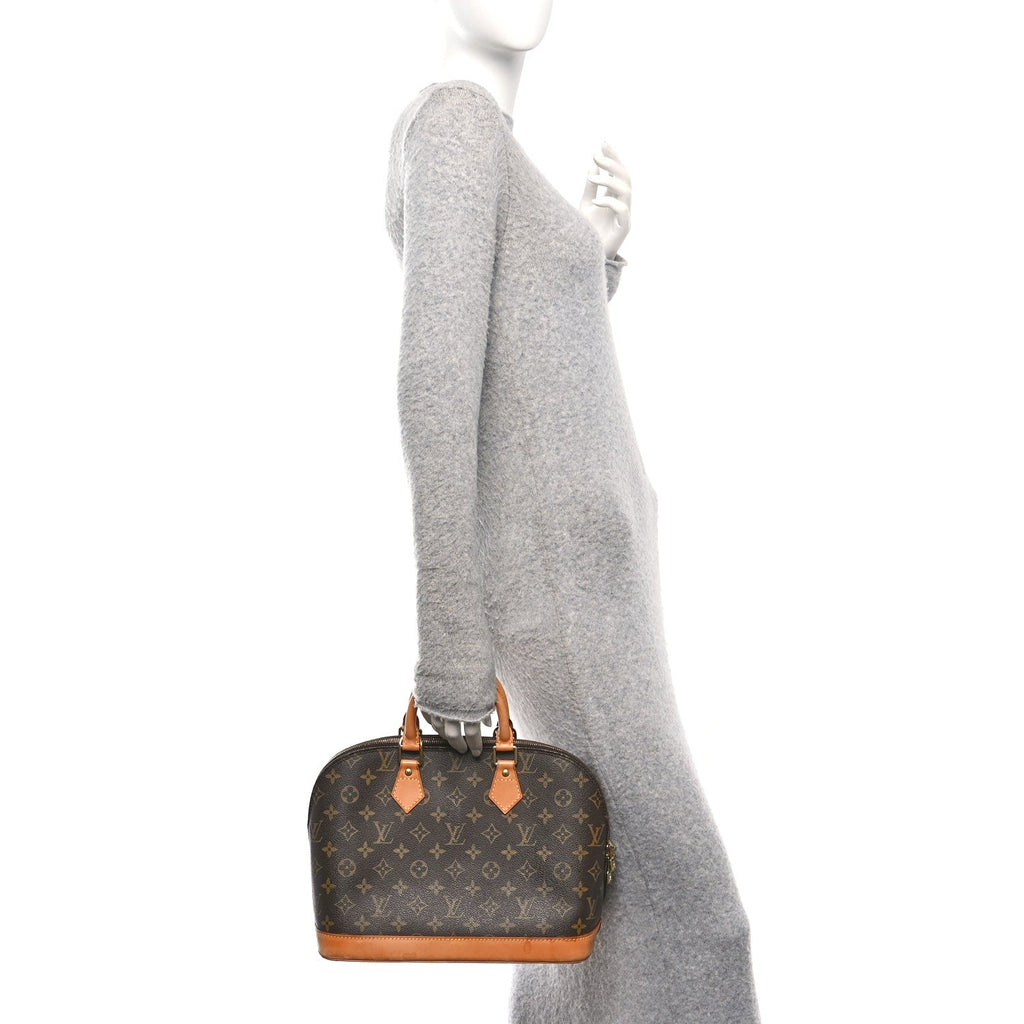 Louis Vuitton Monogram Alma PM