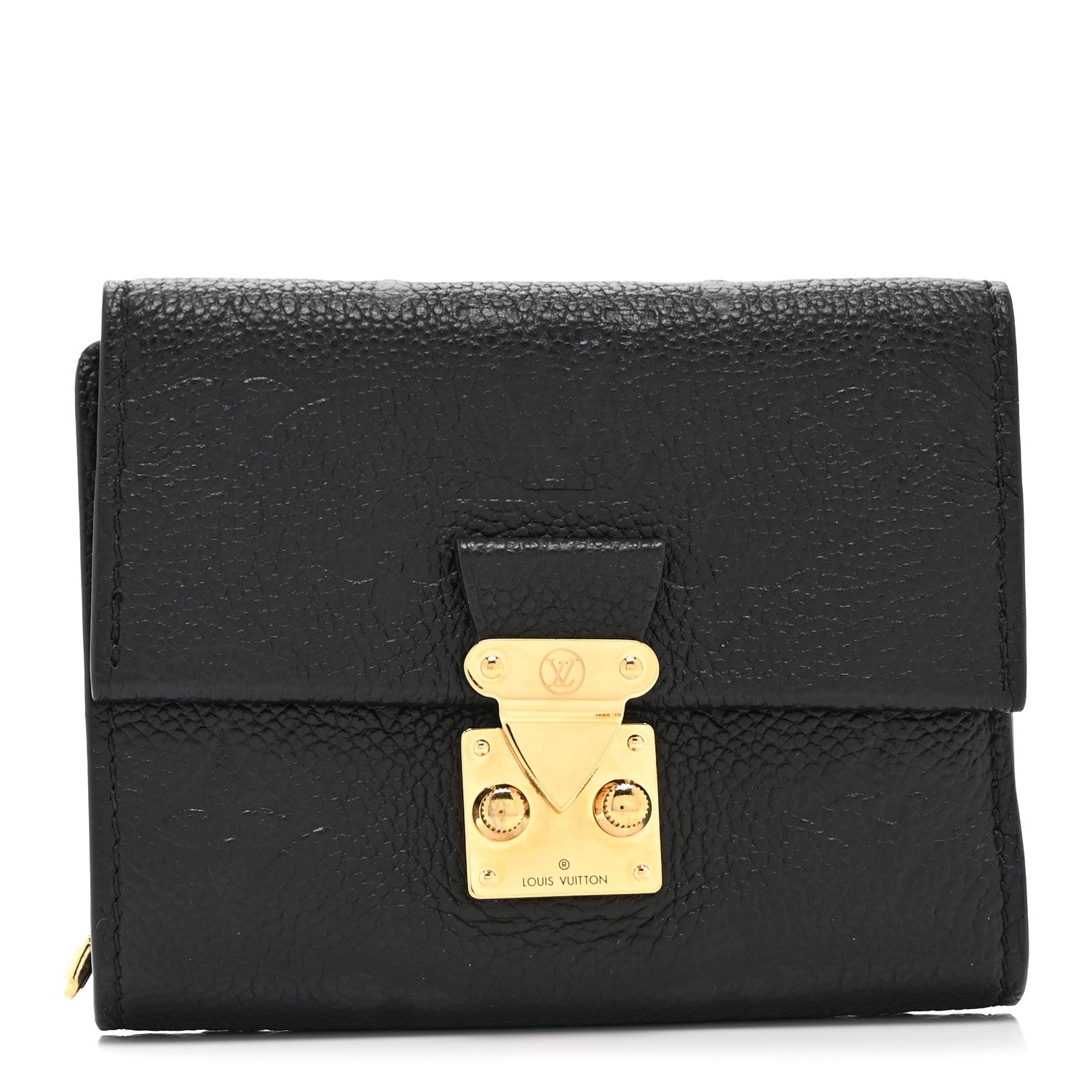 Louis Vuitton Empreinte Metis Compact Wallet Black