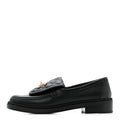 Lambskin Quilted CC Turnlock Loafers 36 Black