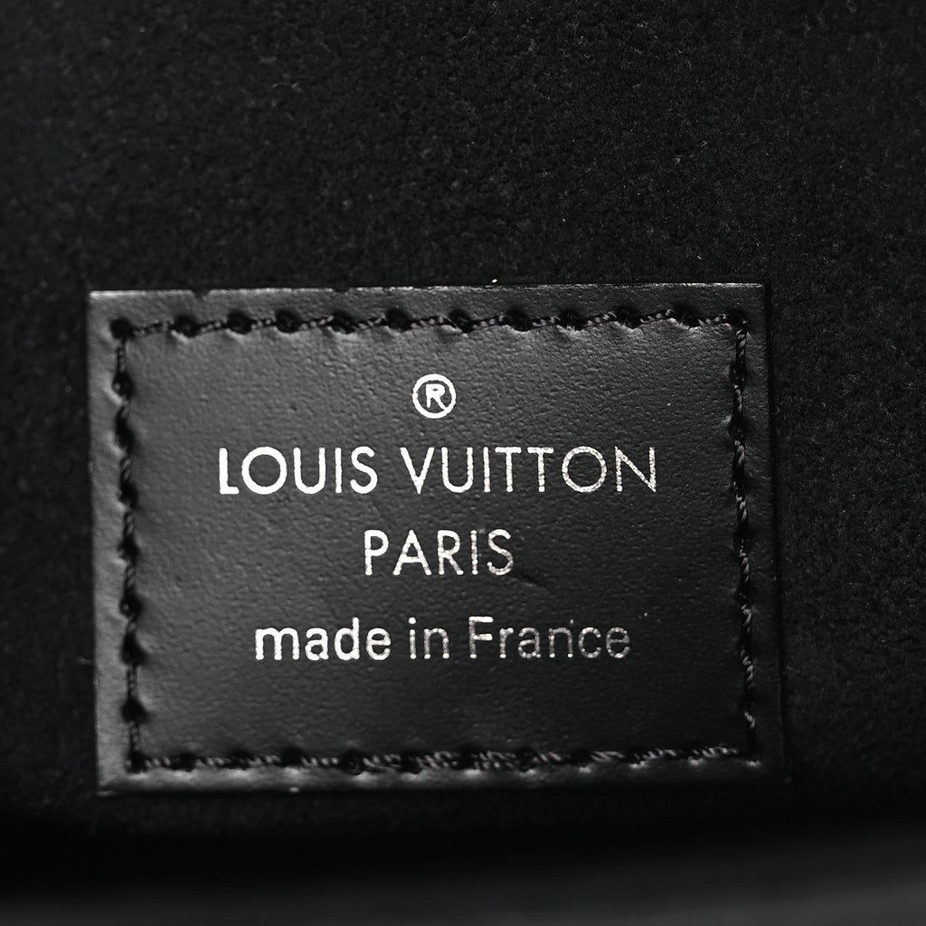 Louis Vuitton Epi Pochette Felicie Black